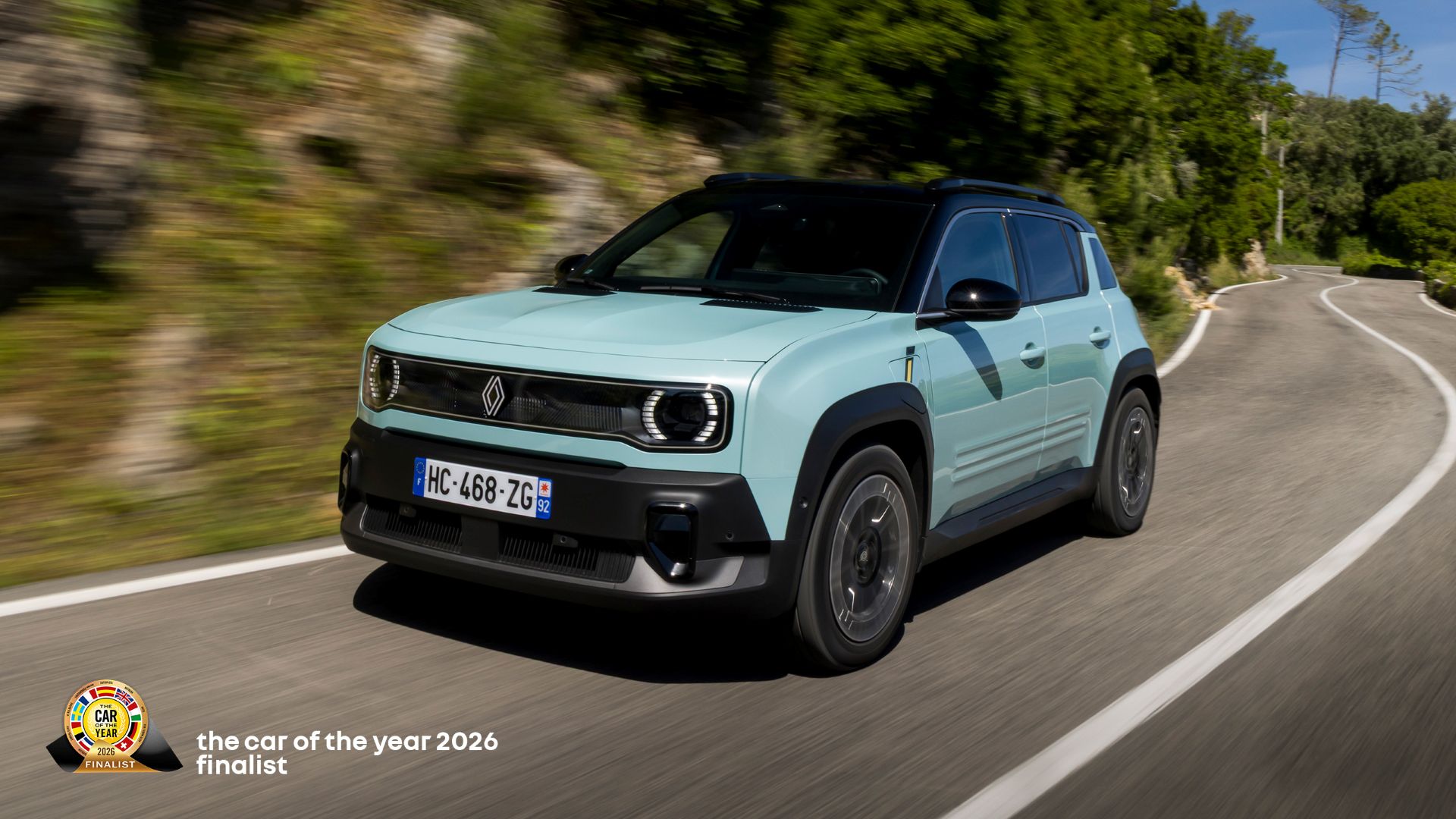 Renault 4 E-Tech electric among seven finalists for Car of the Year 2026 01