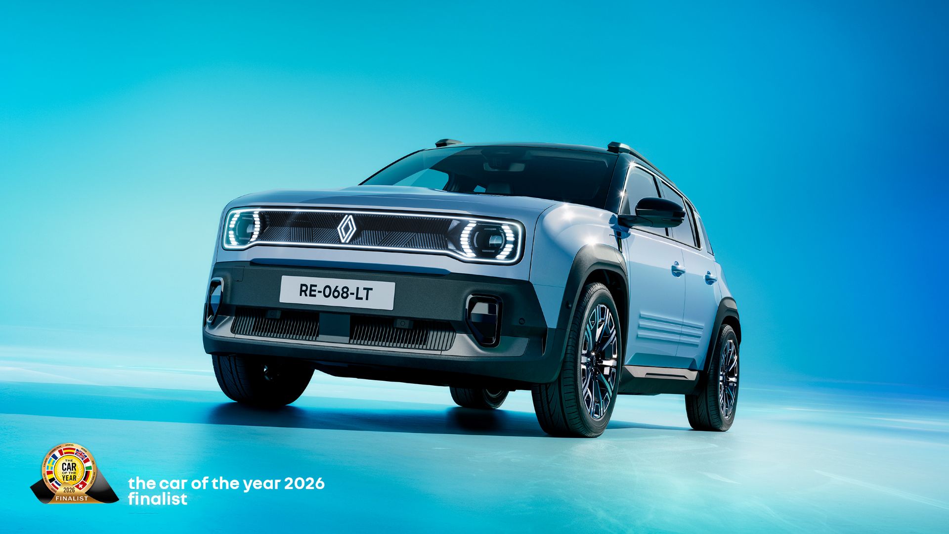 Renault 4 E-Tech electric among seven finalists for Car of the Year 2026