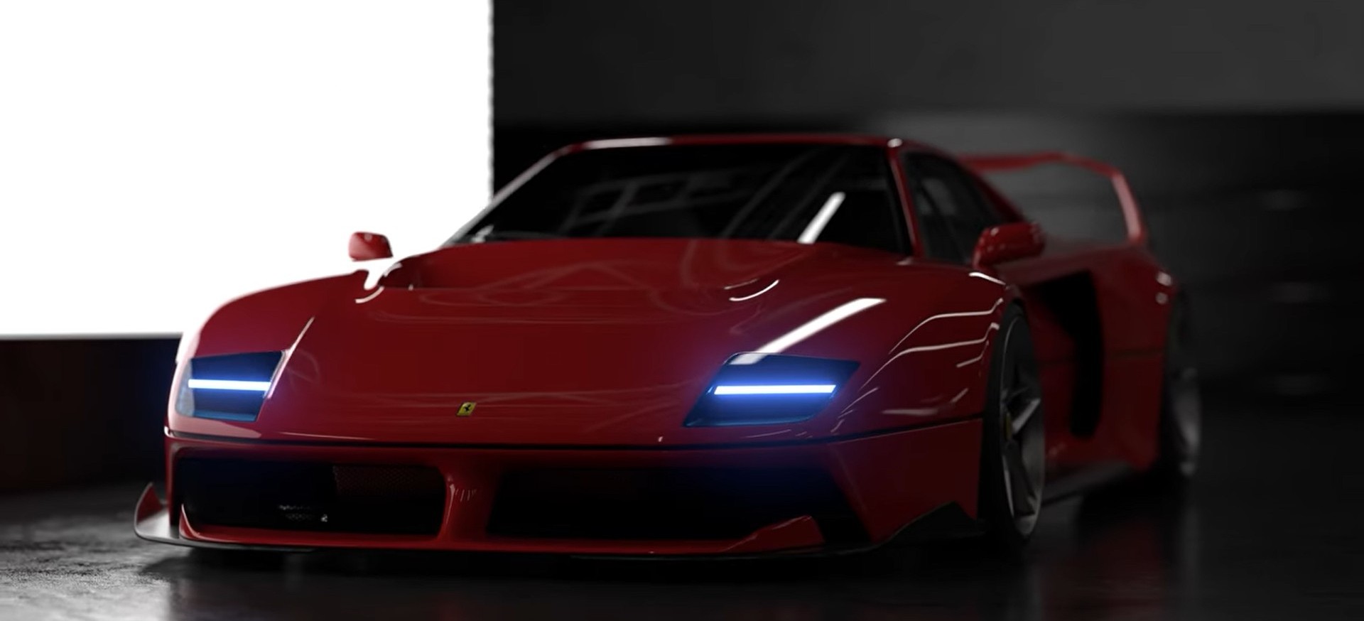 ferrari F40 widebody 02