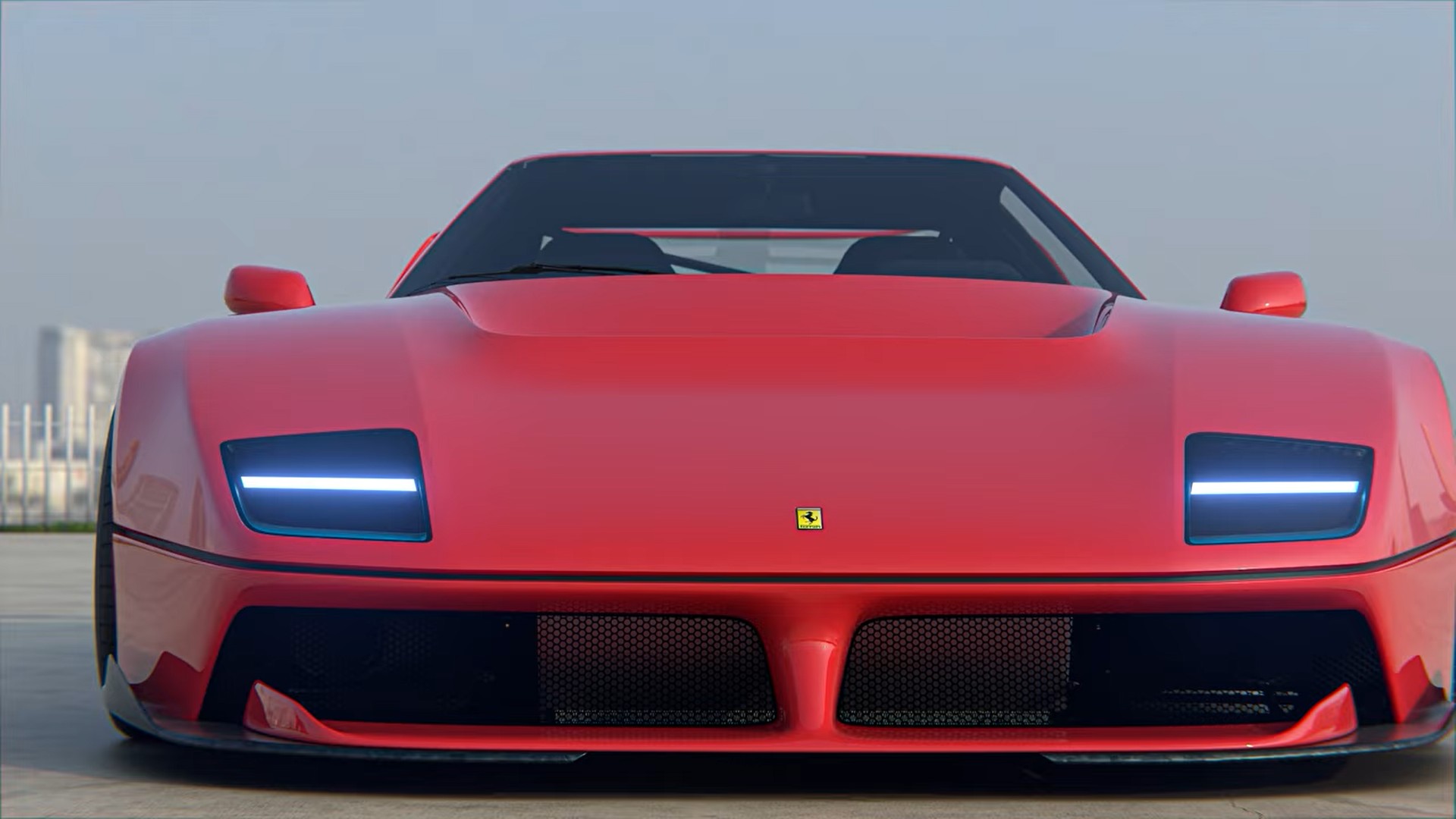 ferrari F40 widebody 06