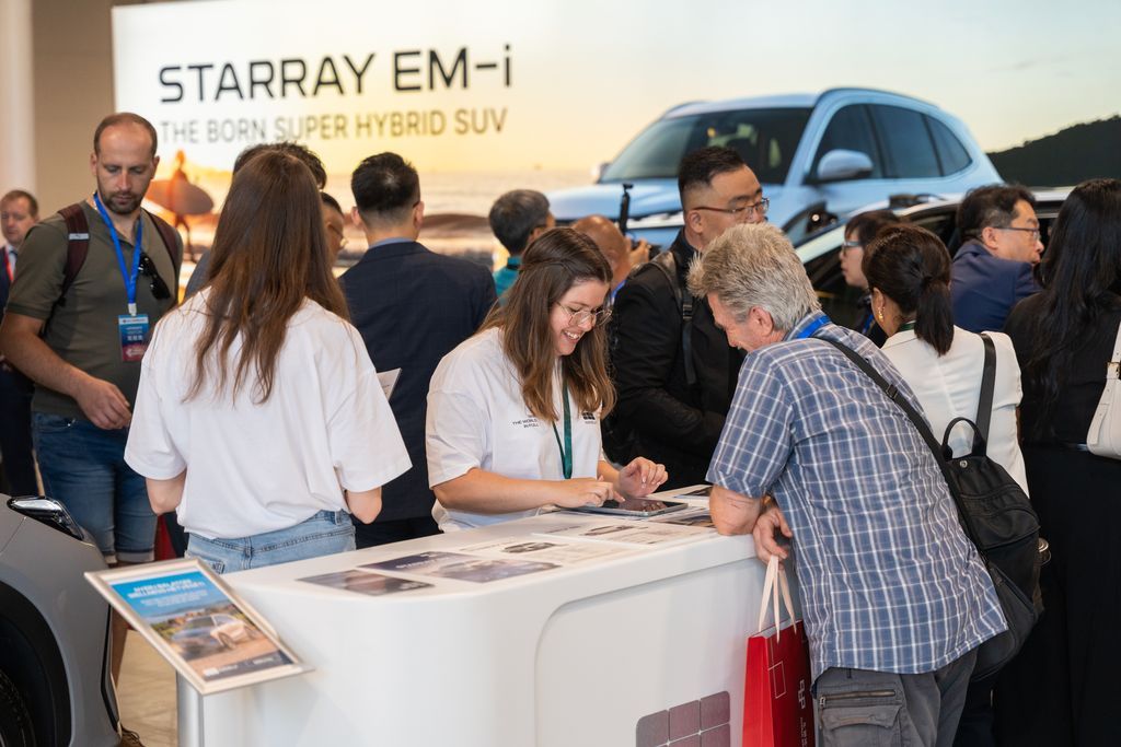 China Brand Fair Geely 22