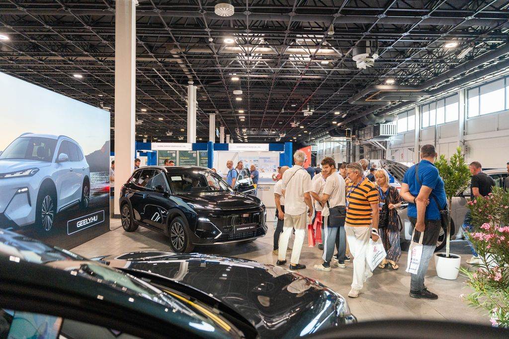 China Brand Fair Geely 6
