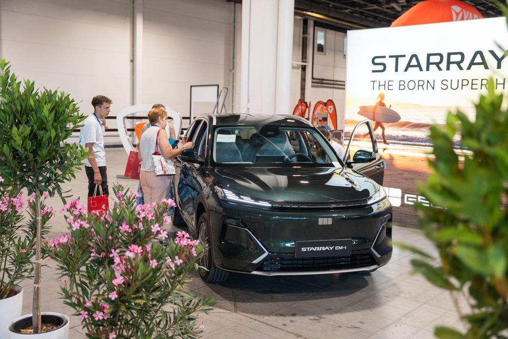 China Brand Fair Geely 9