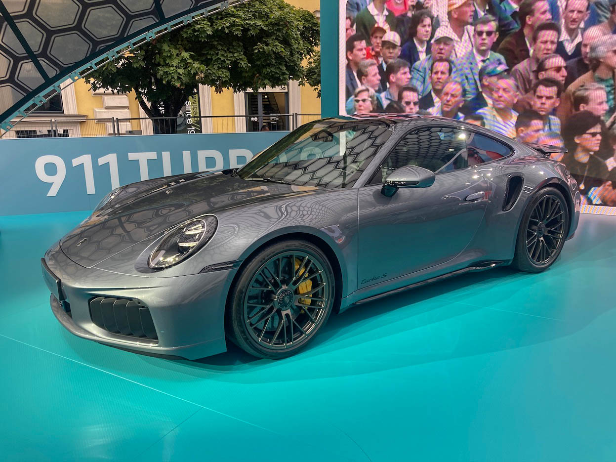 Porsche 911 Turbo S