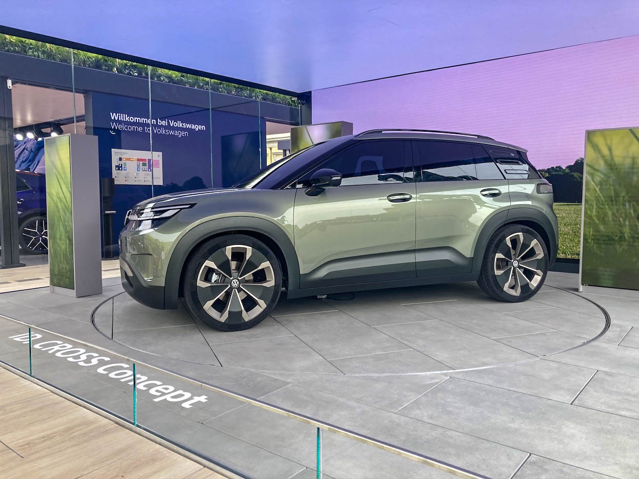VW ID. Cross Concept