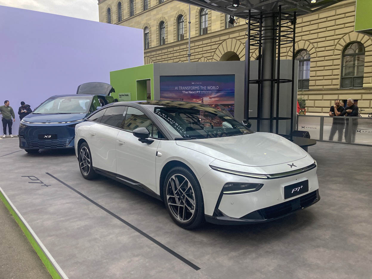 Xpeng Munchen