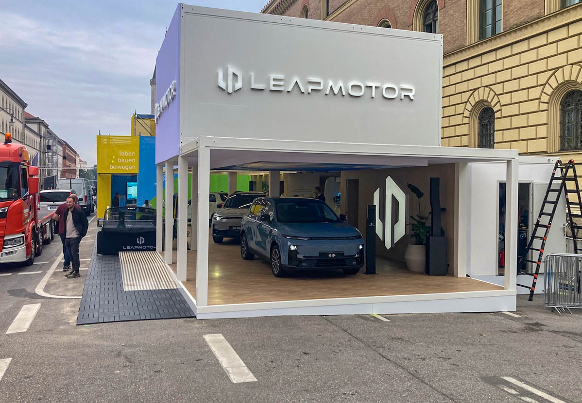 leapmotor munchen