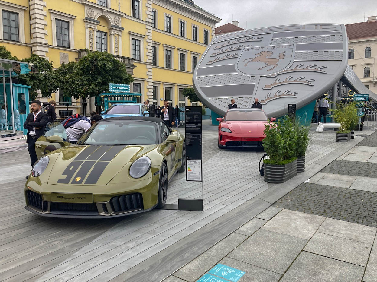 porsche munchen