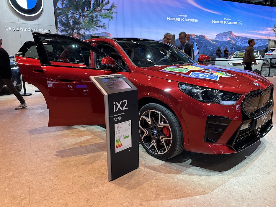 BMW iX2