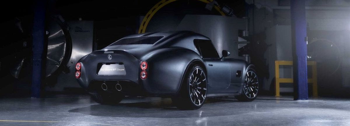 AC Cobra GT Coupe nyito