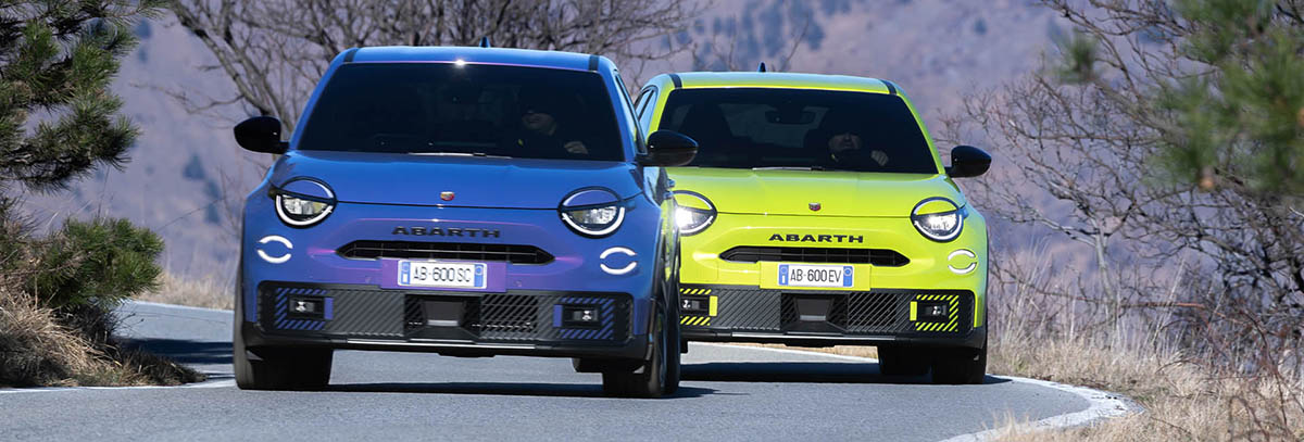 ABARTH 600e nyito