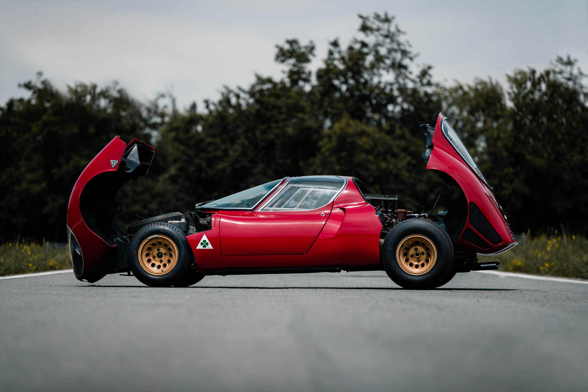 alfa romeo 33 stradale 1967 10