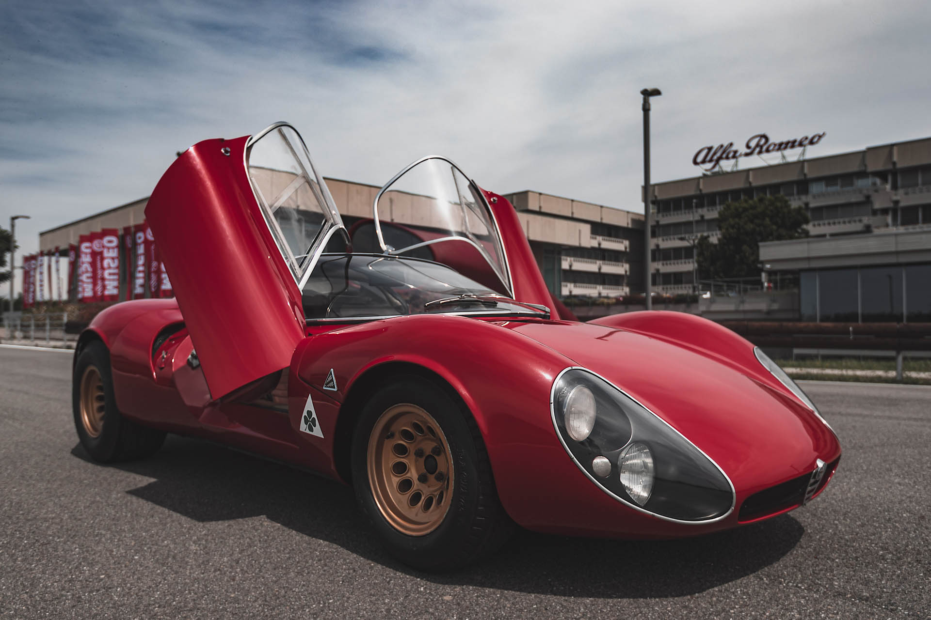 alfa romeo 33 stradale 1967 13