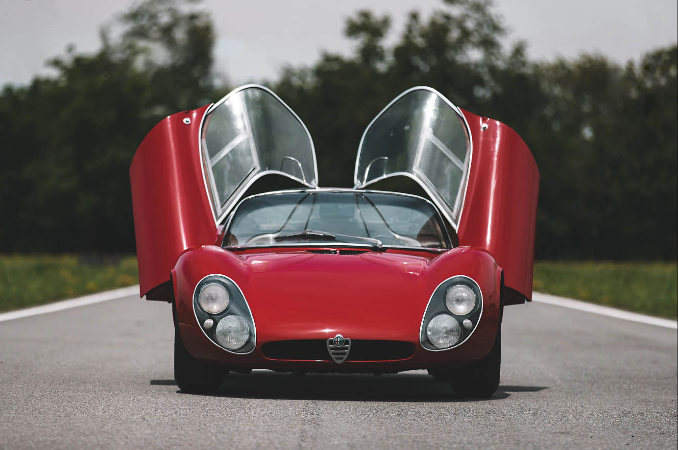 alfa romeo 33 stradale 1967 16
