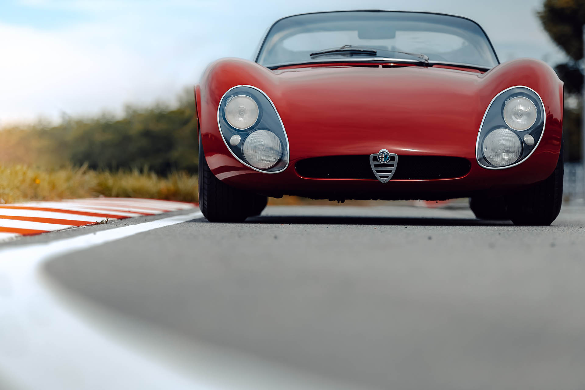 Alfa Romeo 33 Stradale 1967