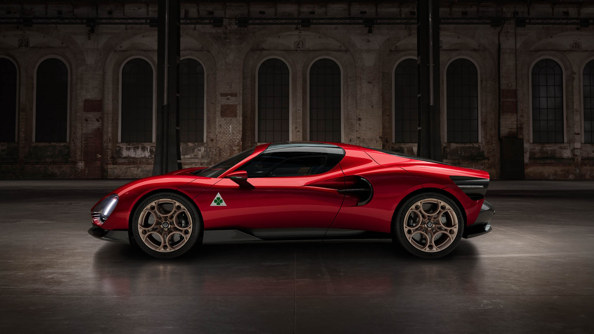 Alfa Romeo 33 Stradale 2023 02