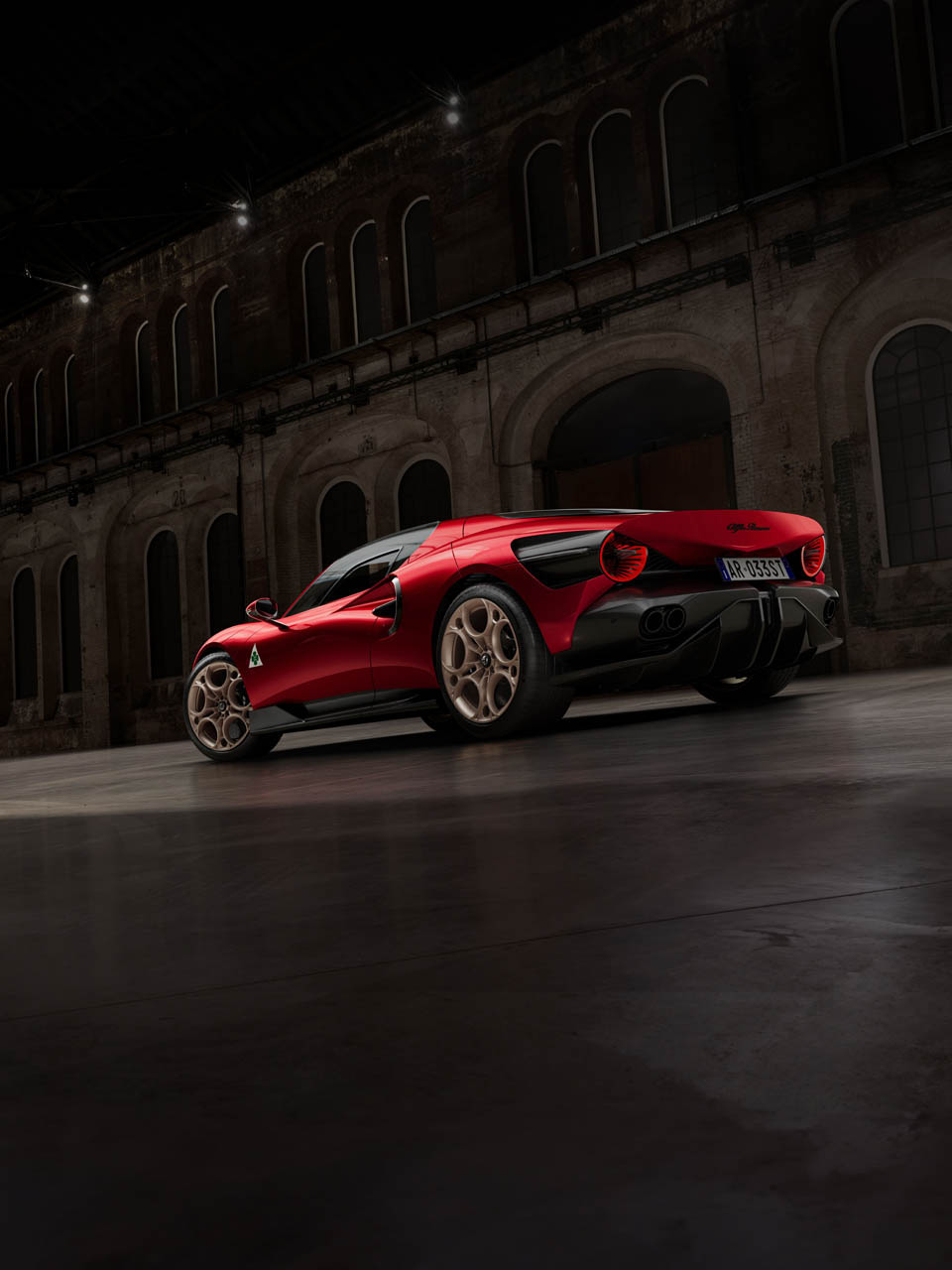 Alfa Romeo 33 Stradale 2023 03