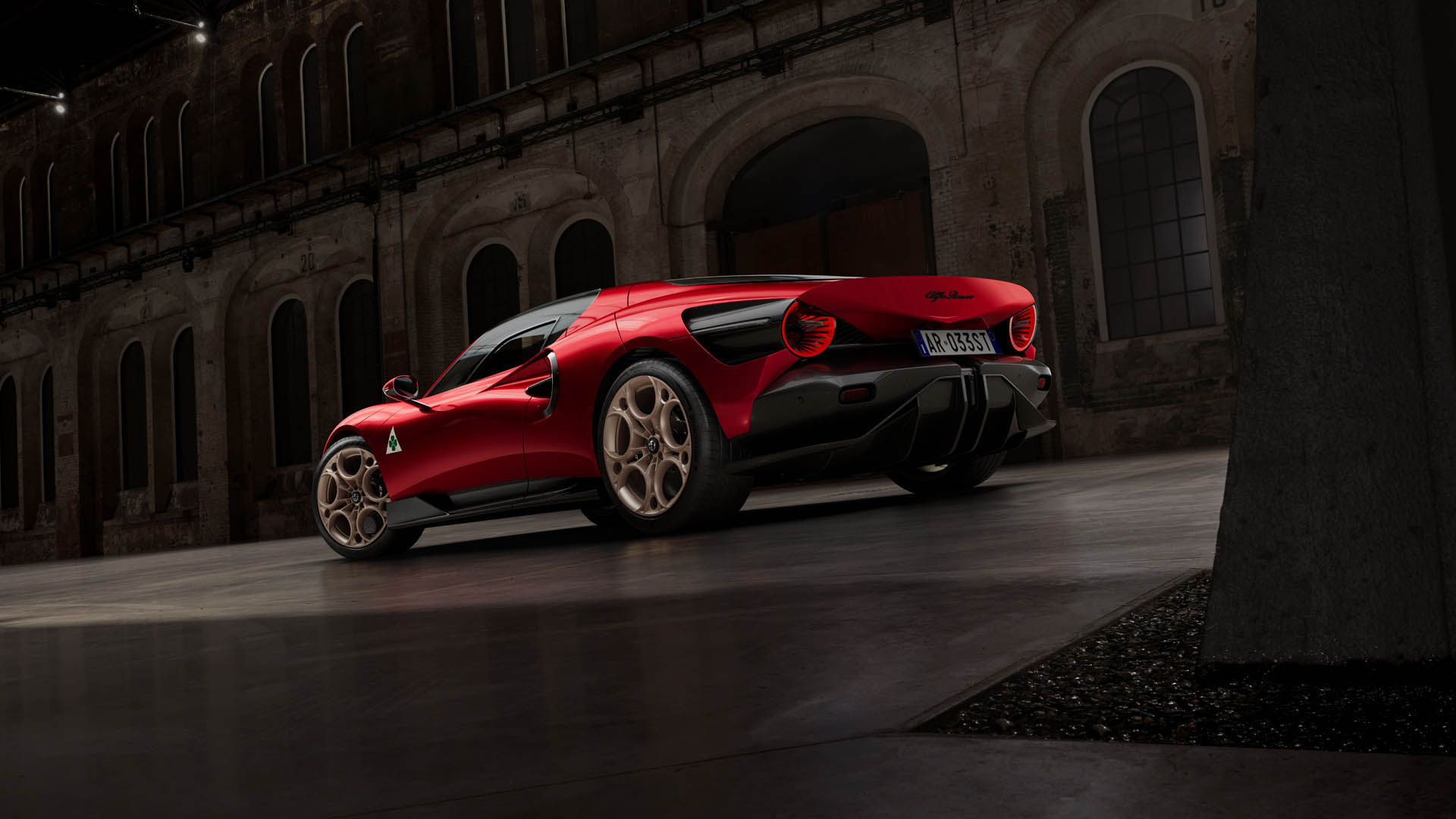 Alfa Romeo 33 Stradale 2023 07