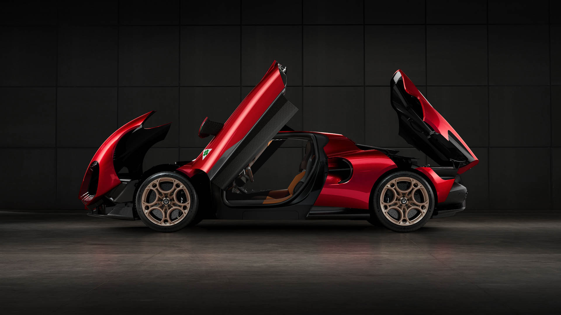 Alfa Romeo 33 Stradale 2023 09