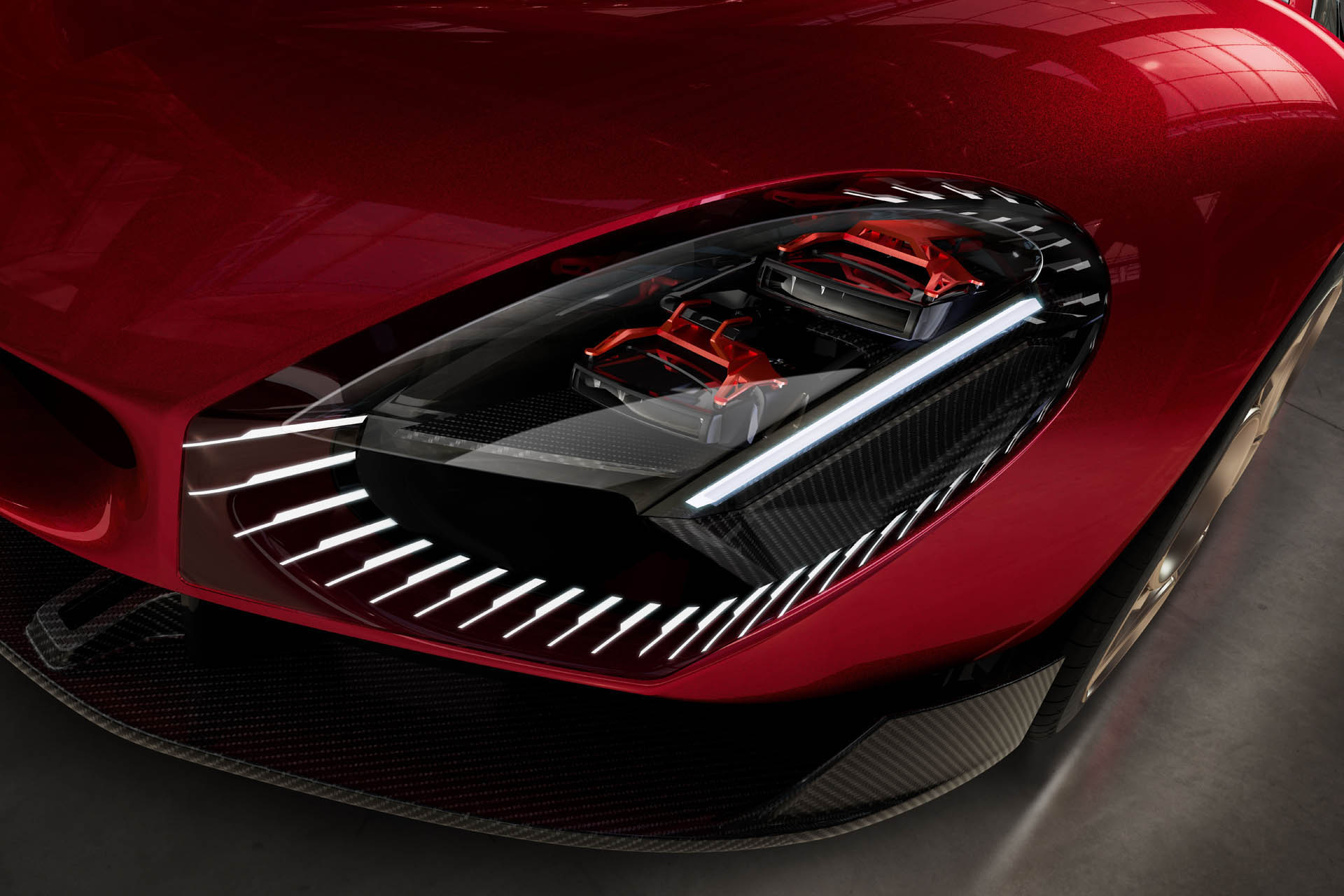 Alfa Romeo 33 Stradale 2023 10