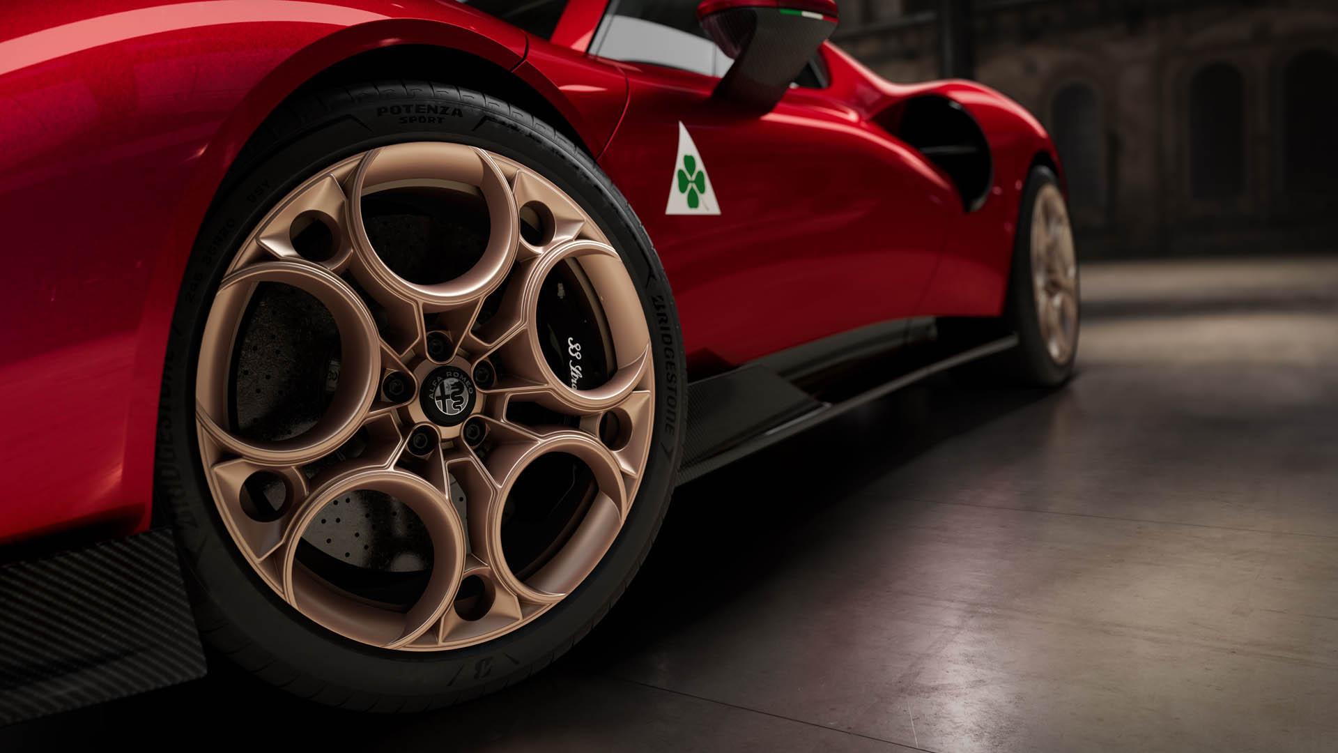 Alfa Romeo 33 Stradale 2023 14