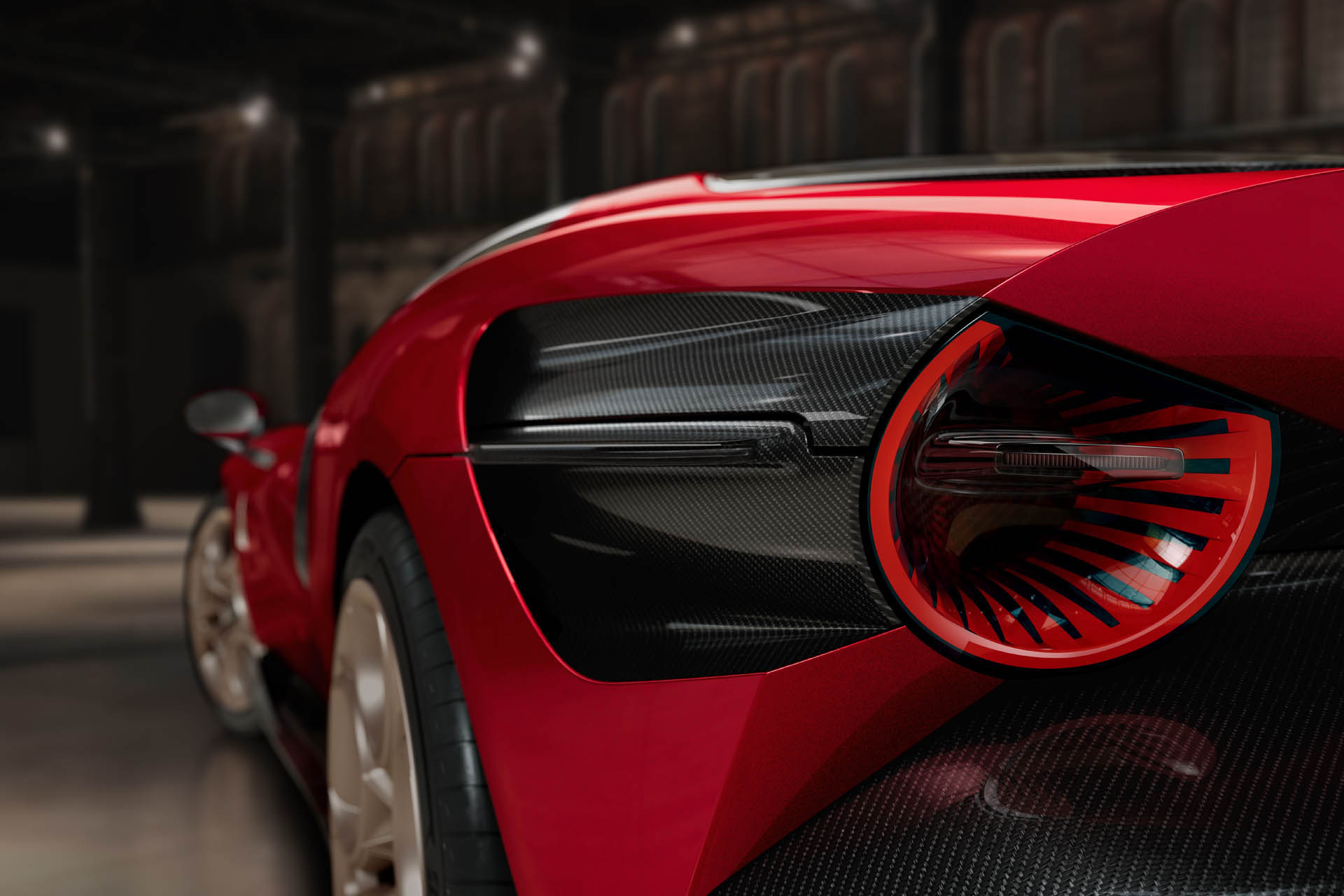 Alfa Romeo 33 Stradale 2023 17