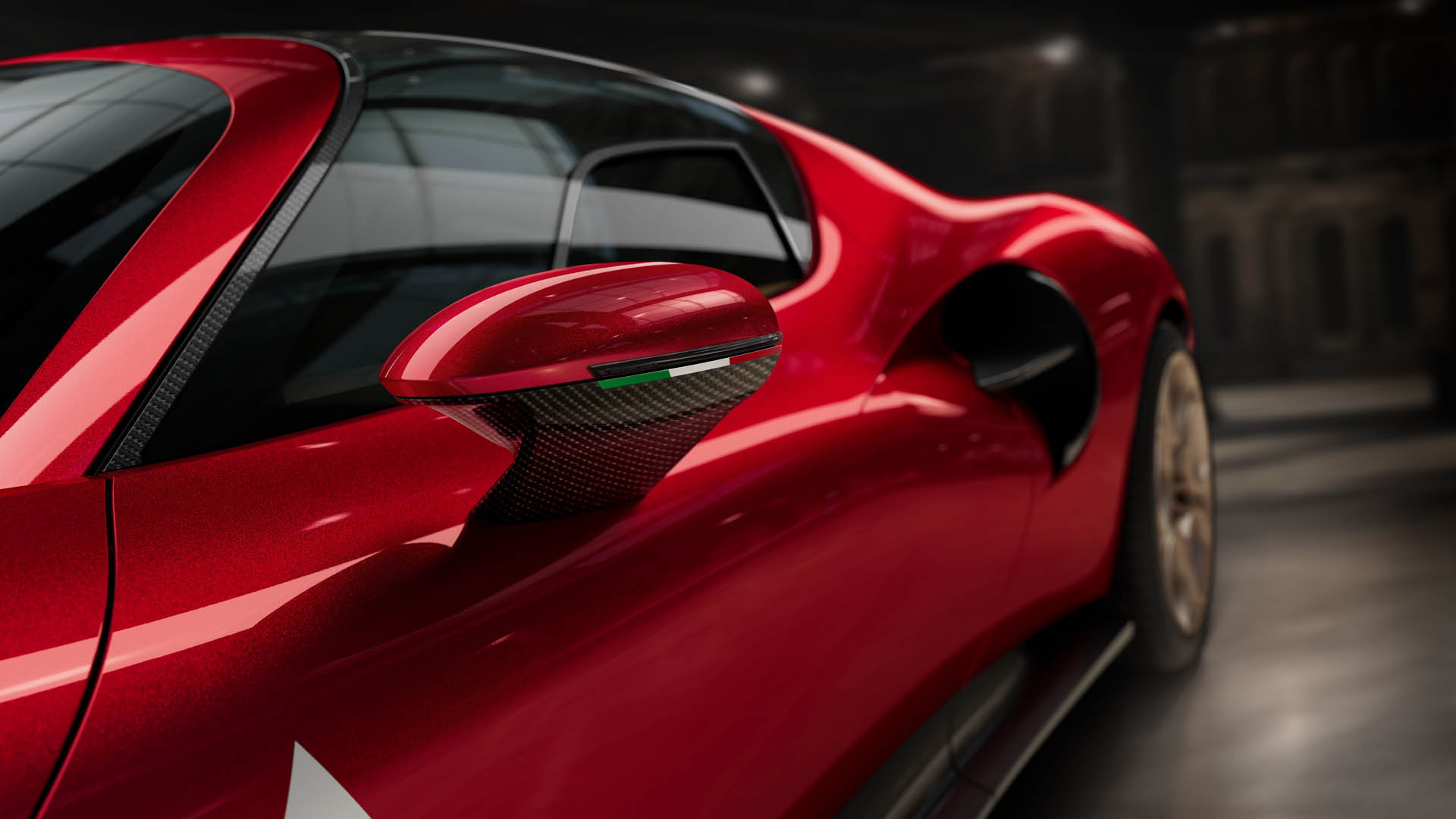 Alfa Romeo 33 Stradale 2023 18