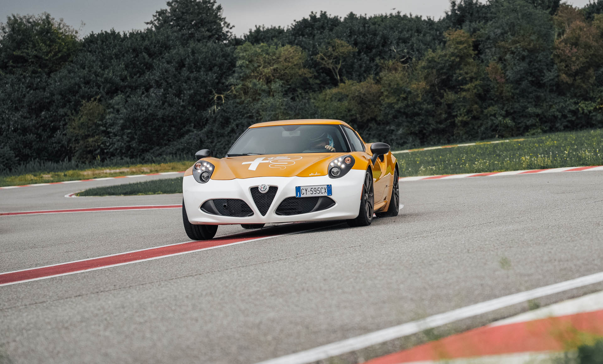 Alfa Romeo 4C Collezione GT NicolaLarini 04