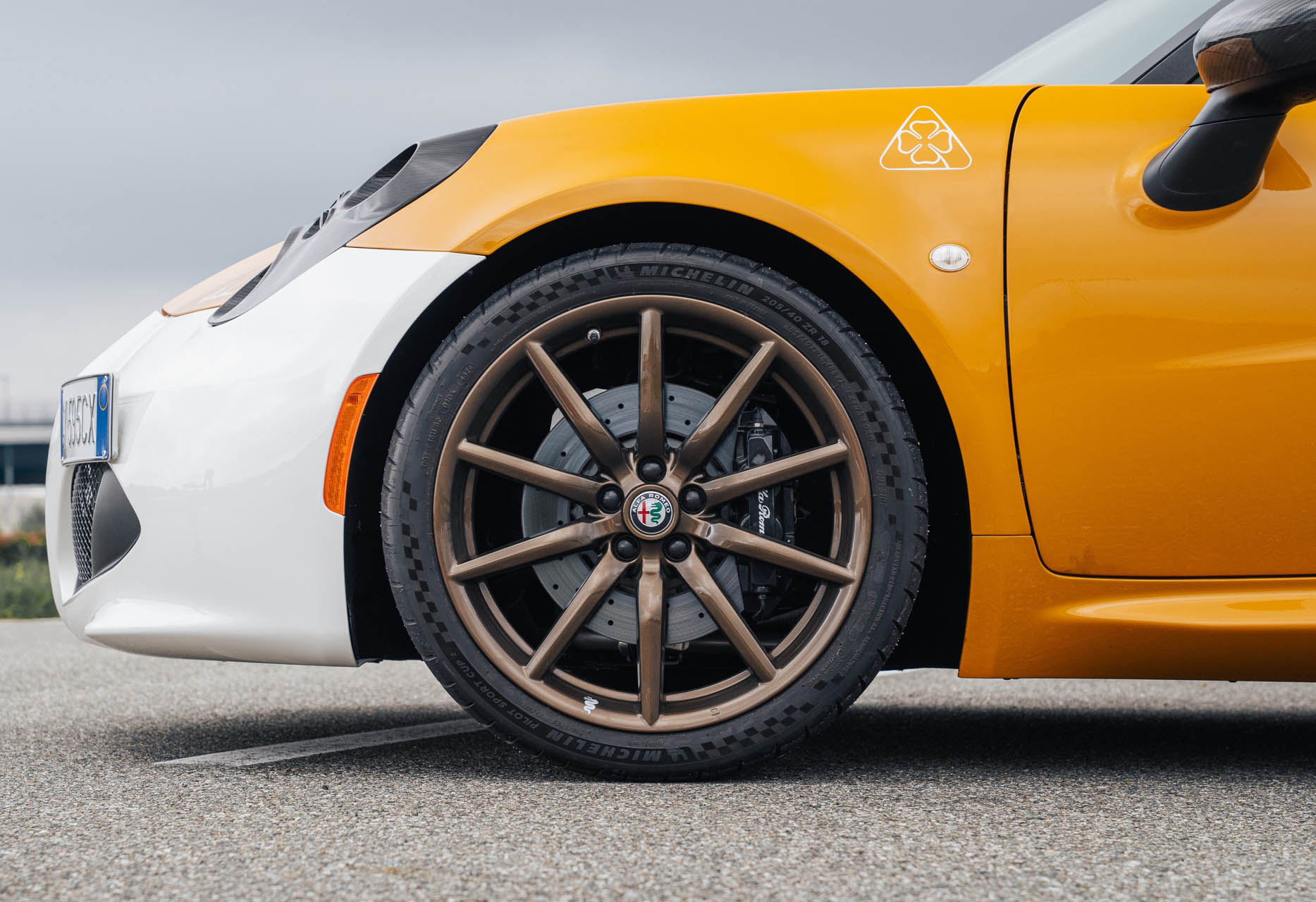Alfa Romeo 4C Collezione GT NicolaLarini 06