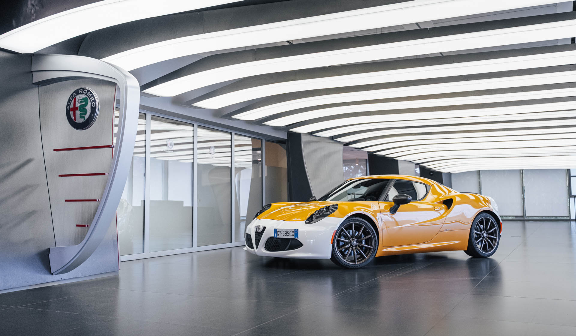 Alfa Romeo 4C Collezione GT NicolaLarini 10