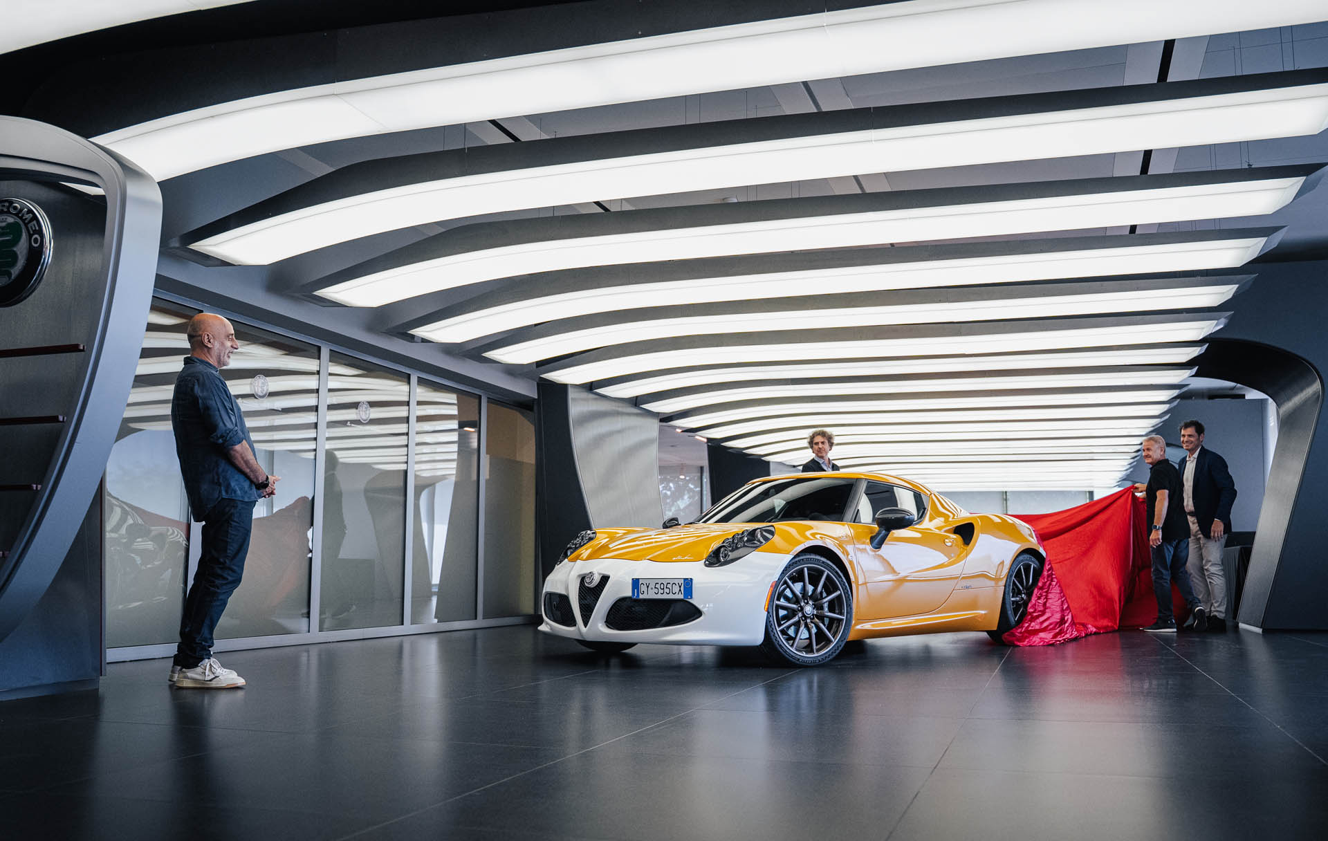 Alfa Romeo 4C Collezione GT NicolaLarini 11