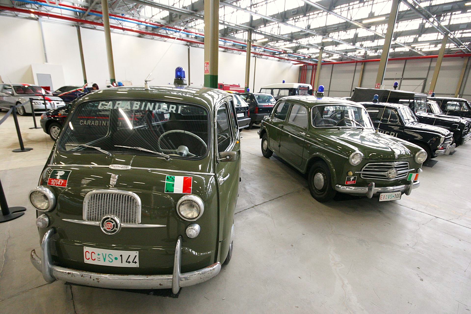 fiat carabinieri