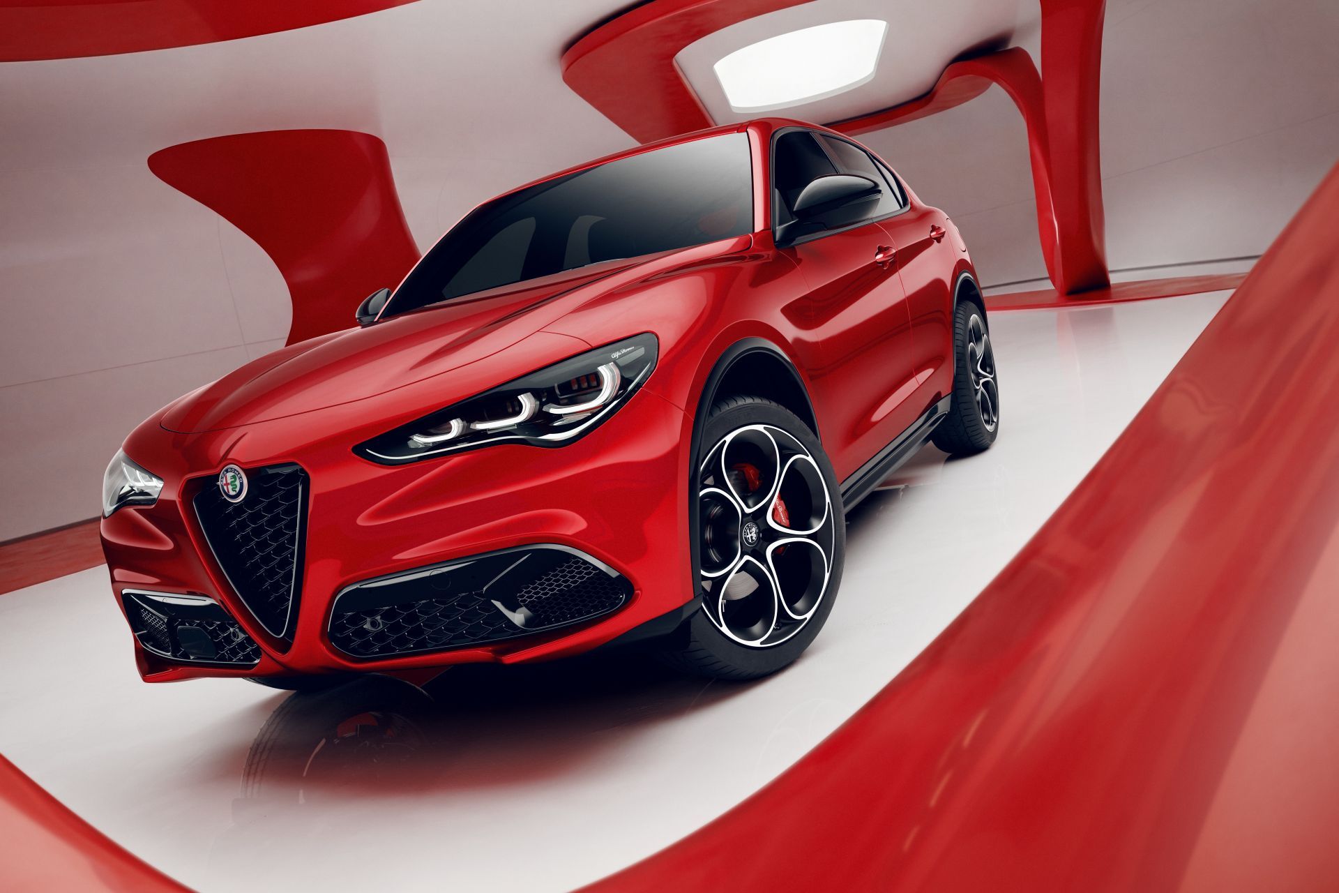 Alfa romeo stelvio pack performance