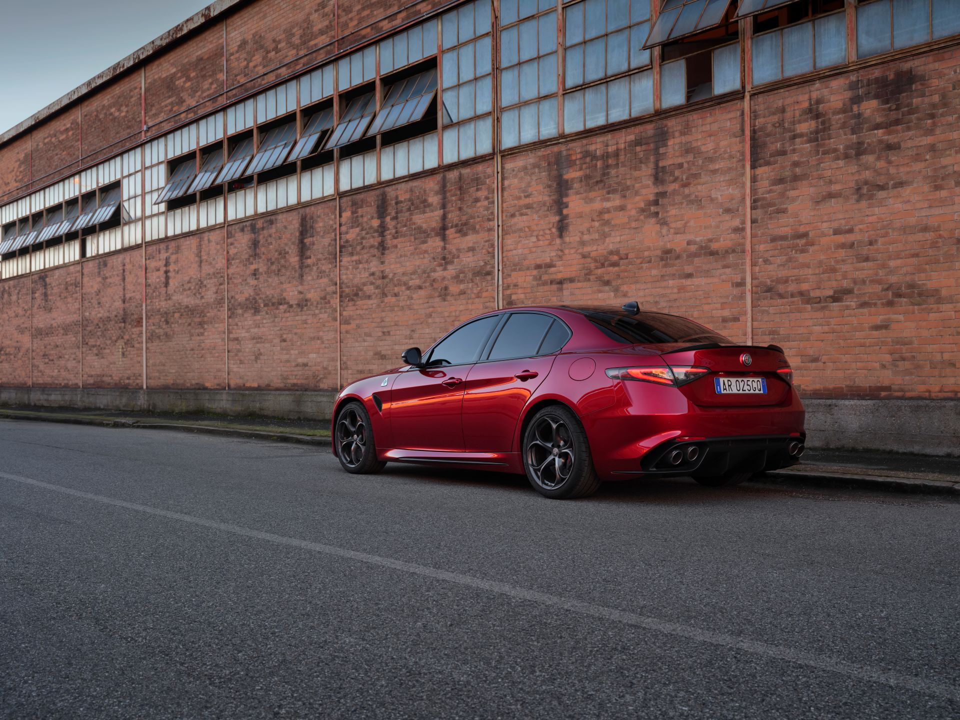 Alfa Romeo Giulia Stelvio Quadrifoglio Collezione 04