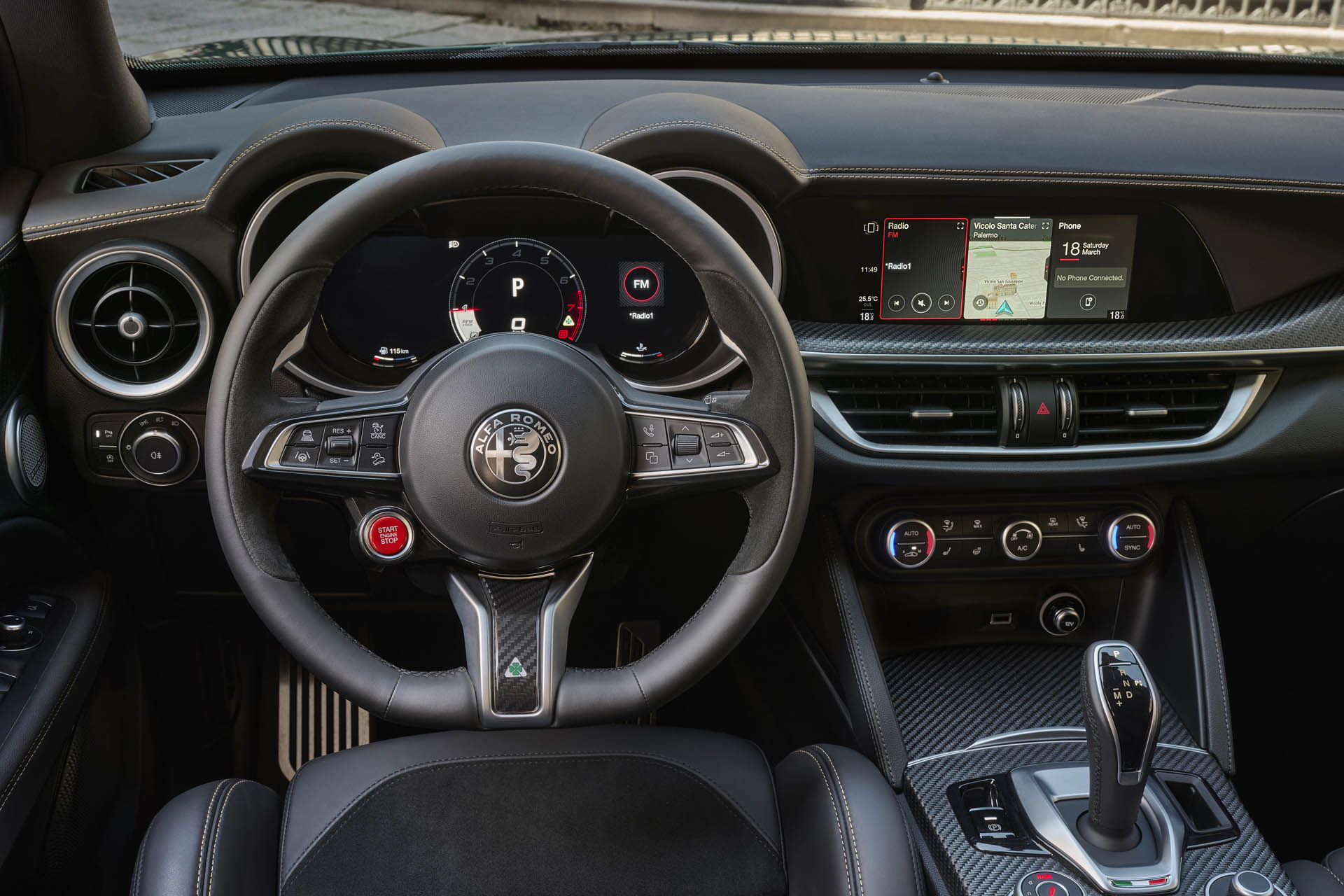 Alfa Romeo Stelvio Q 100 Anniversario 15
