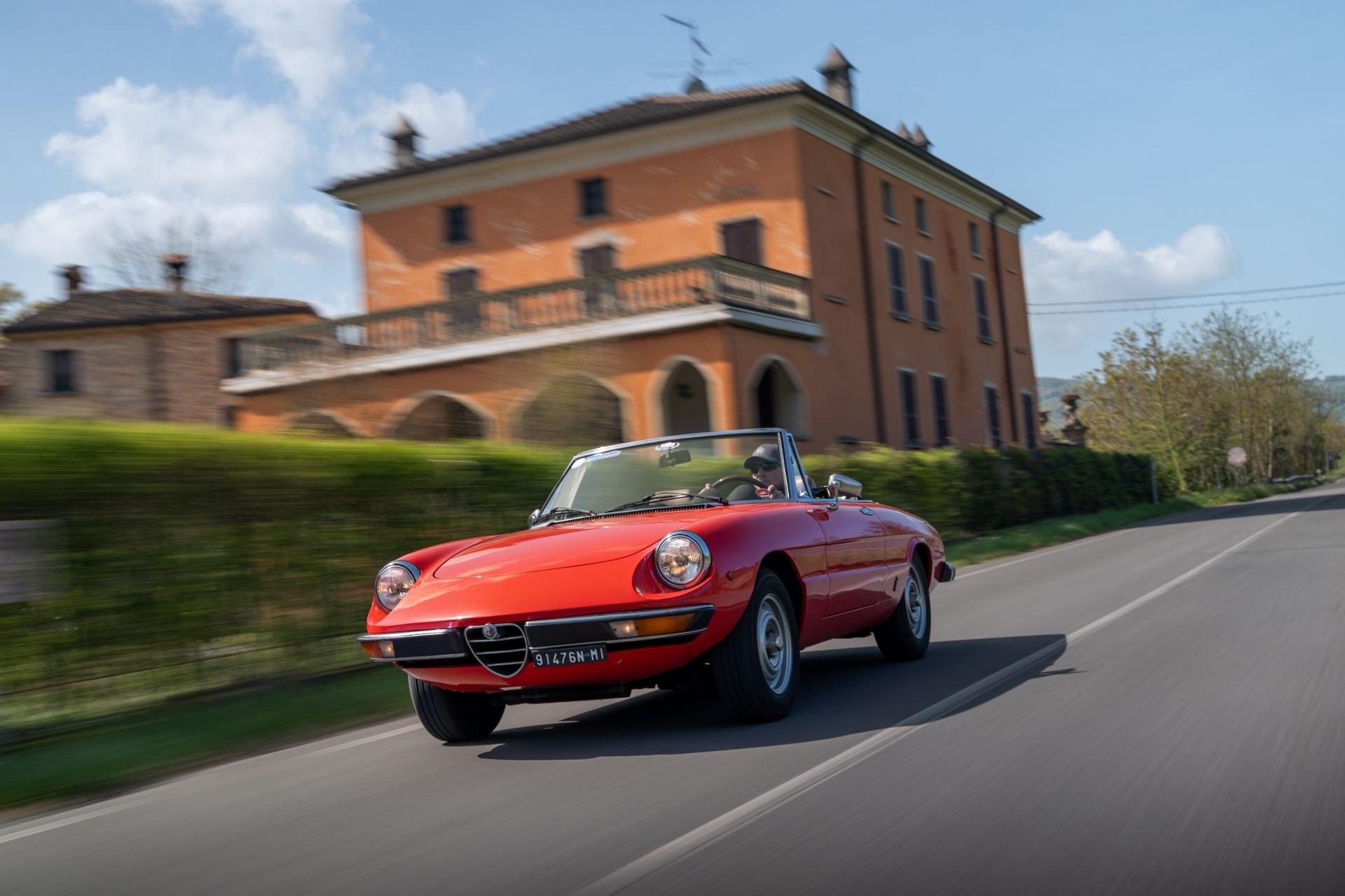Alfa Romeo Spider 2 szeria