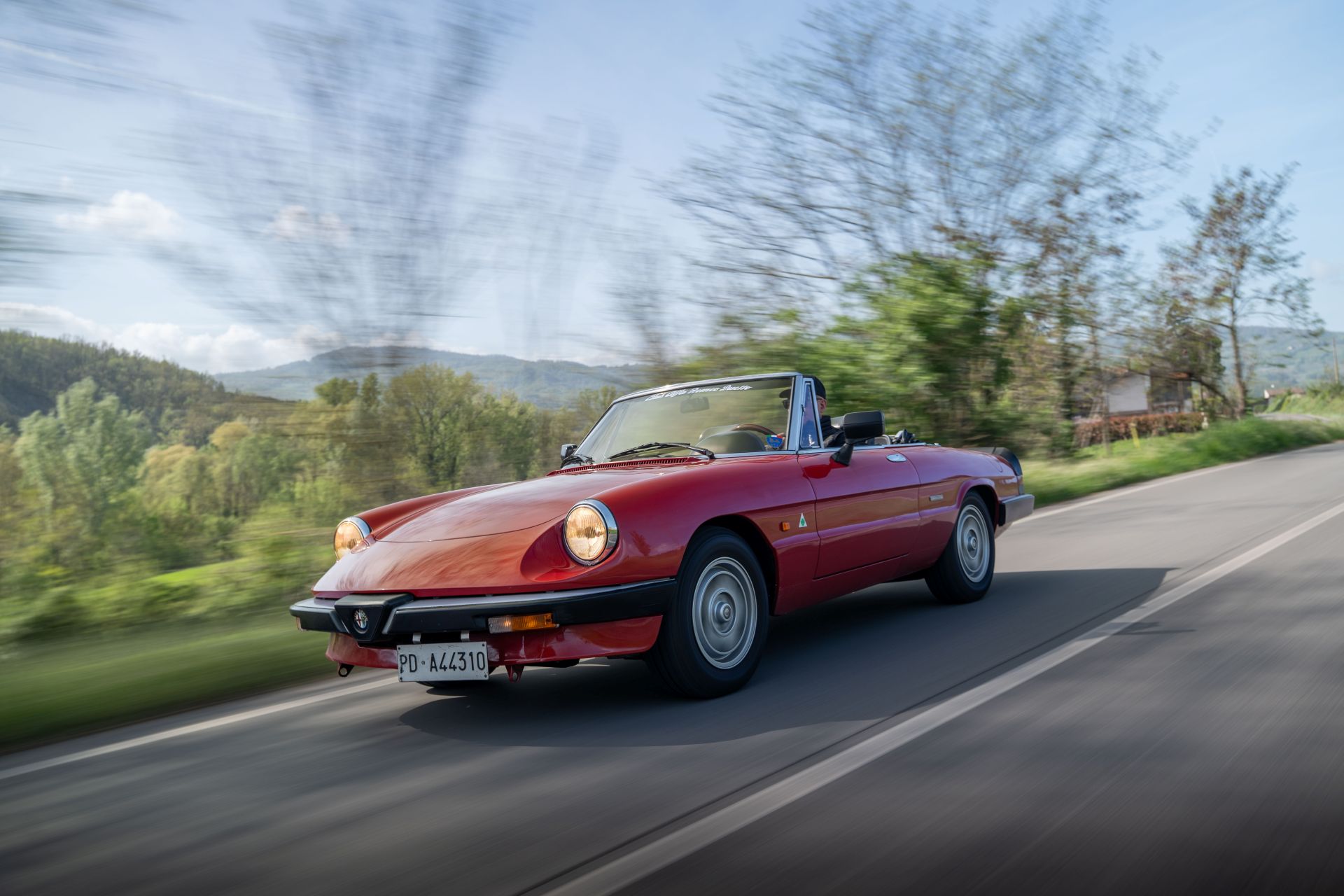 Alfa Romeo Spider 3 szeria