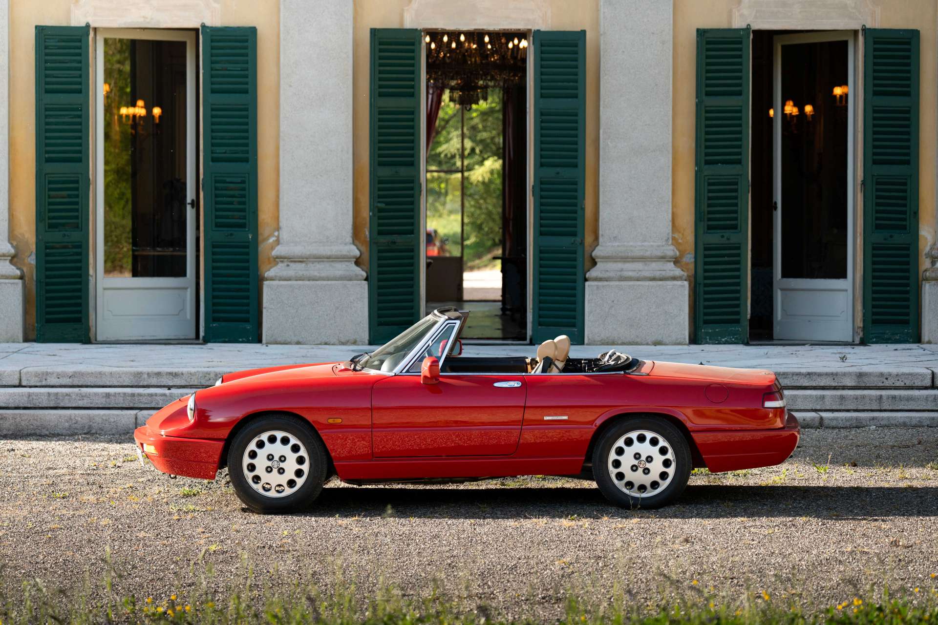 Alfa Romeo Spider 4 szeria 01