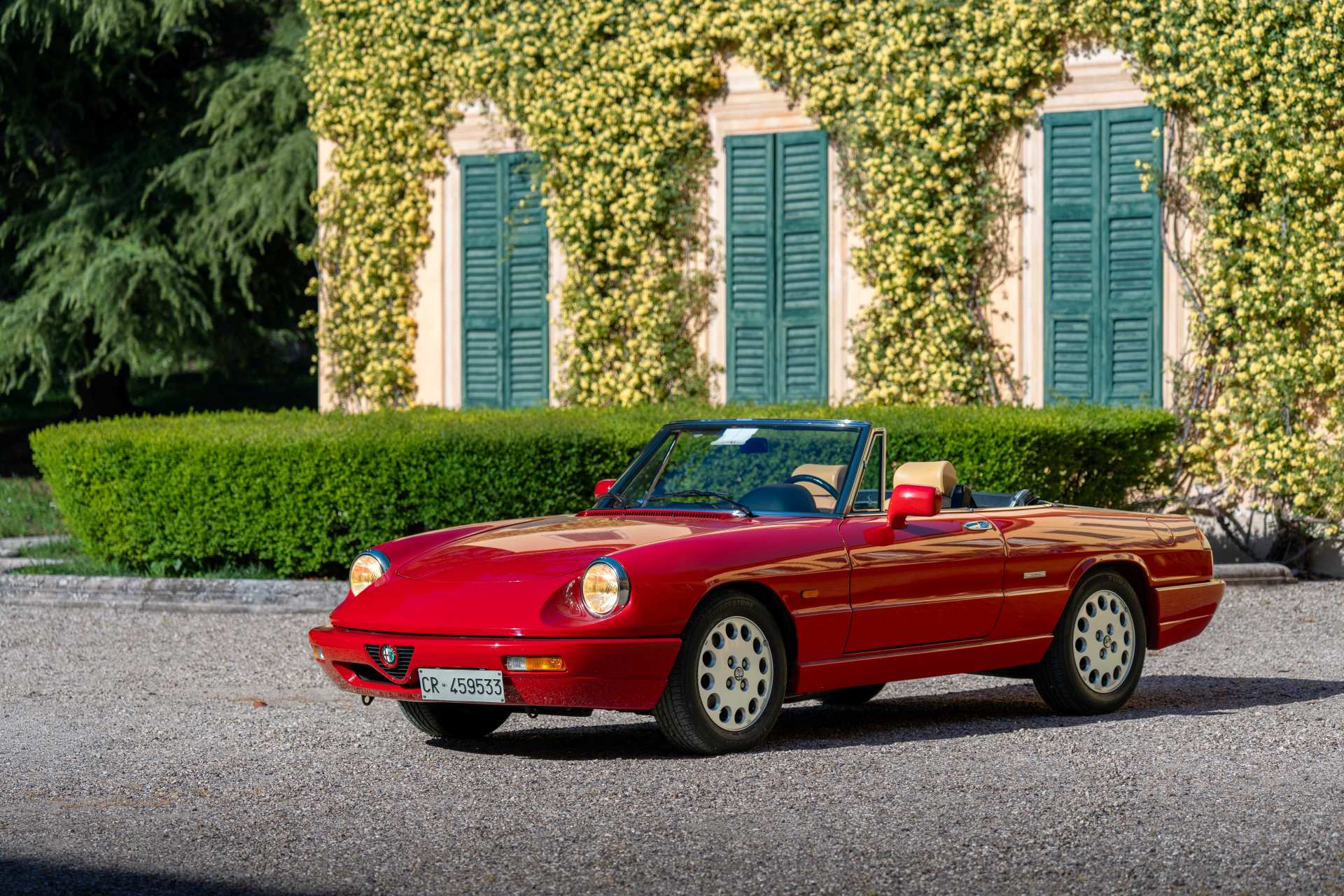 Alfa Romeo Spider 4 szeria 03