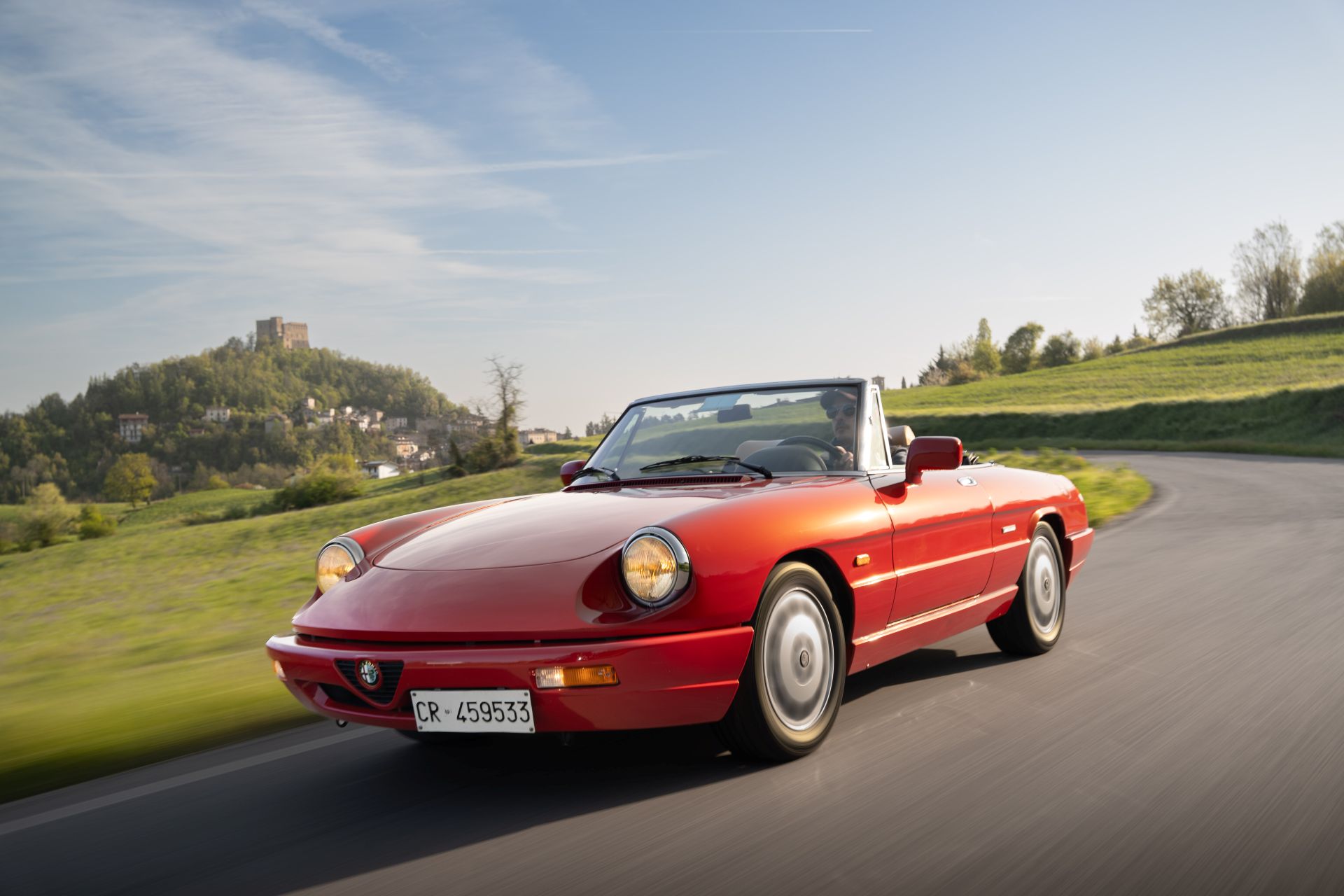 Alfa Romeo Spider 4 szeria