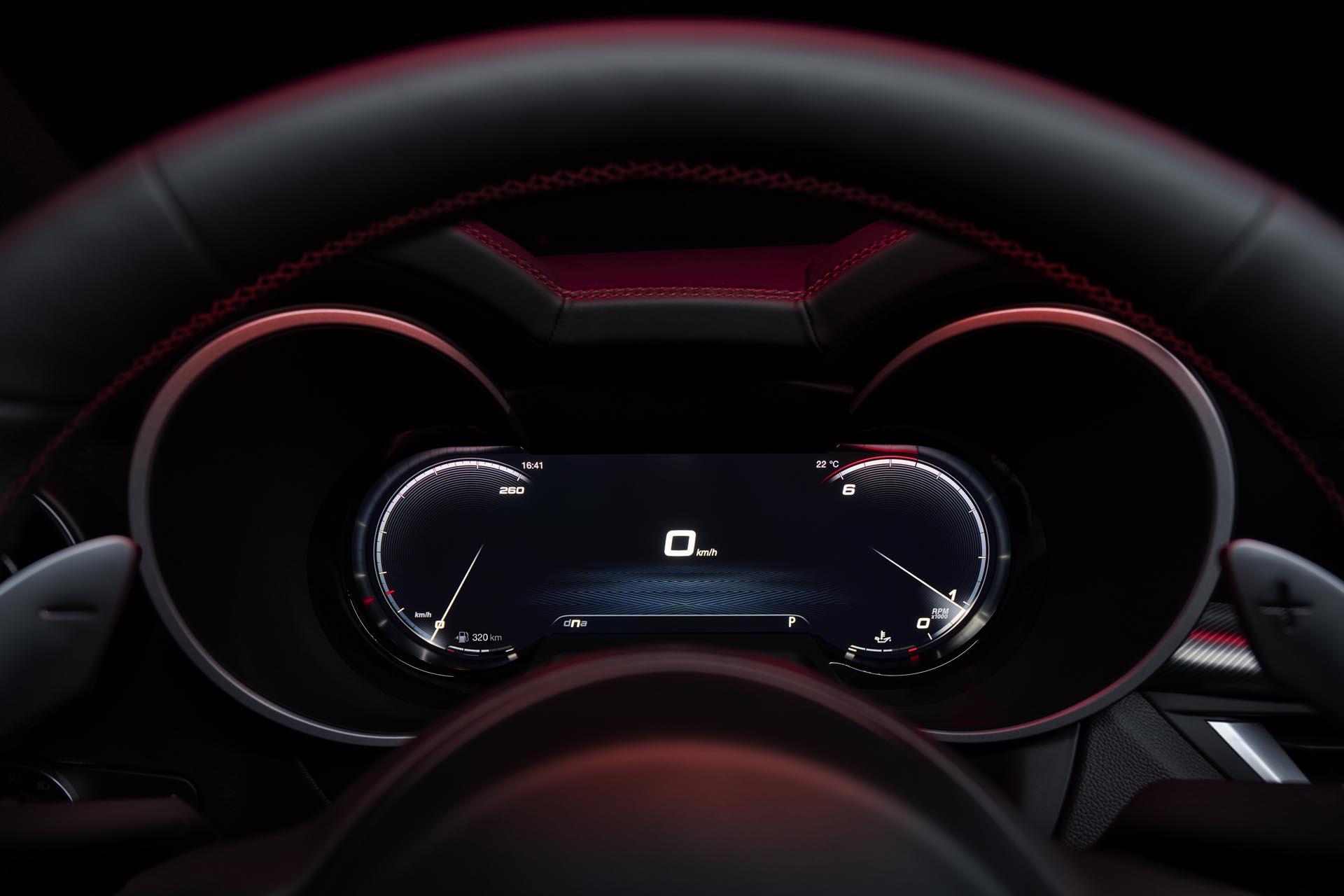 Stelvio Cluster MSB7101Evolved