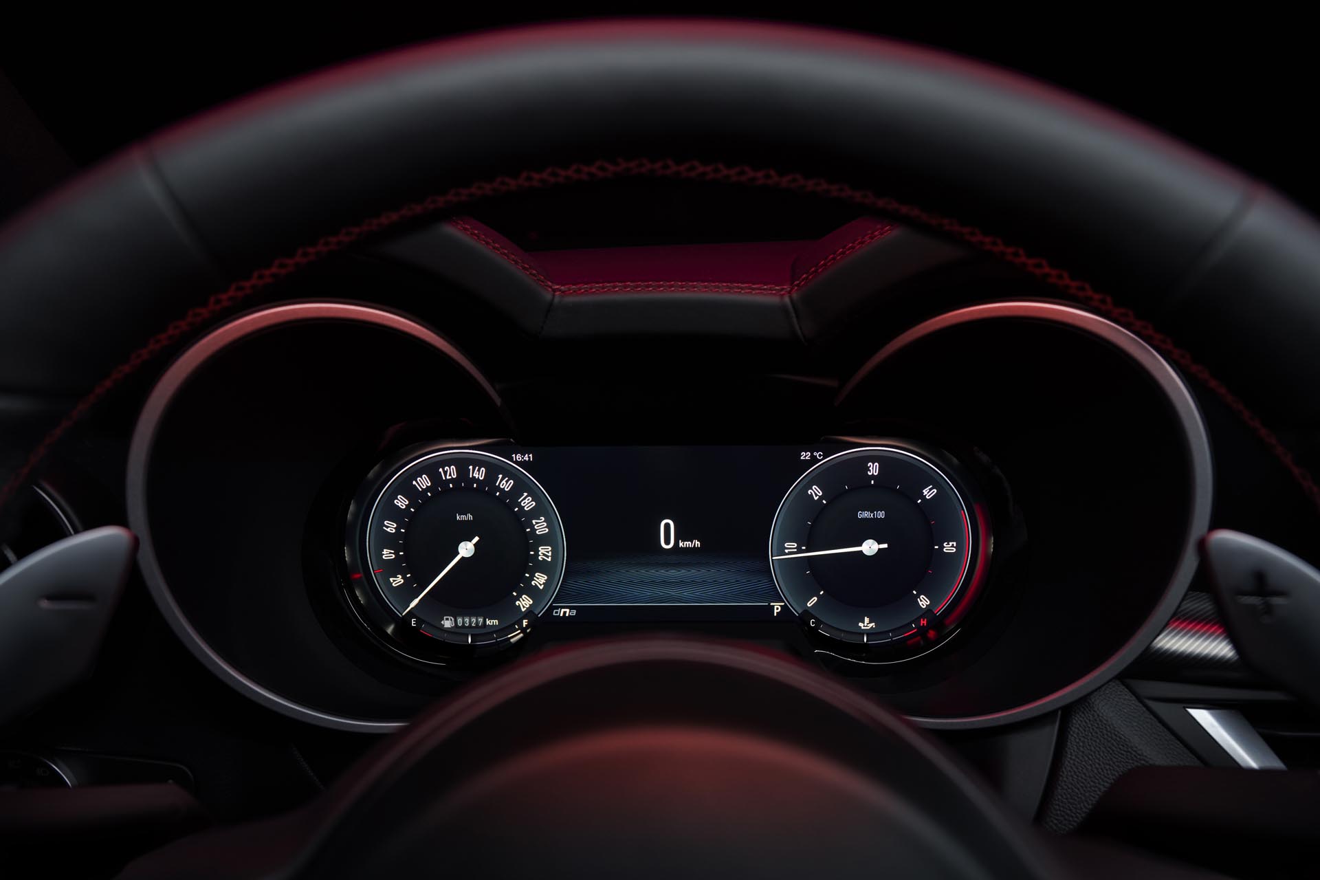 Stelvio Cluster MSB7101Heritage