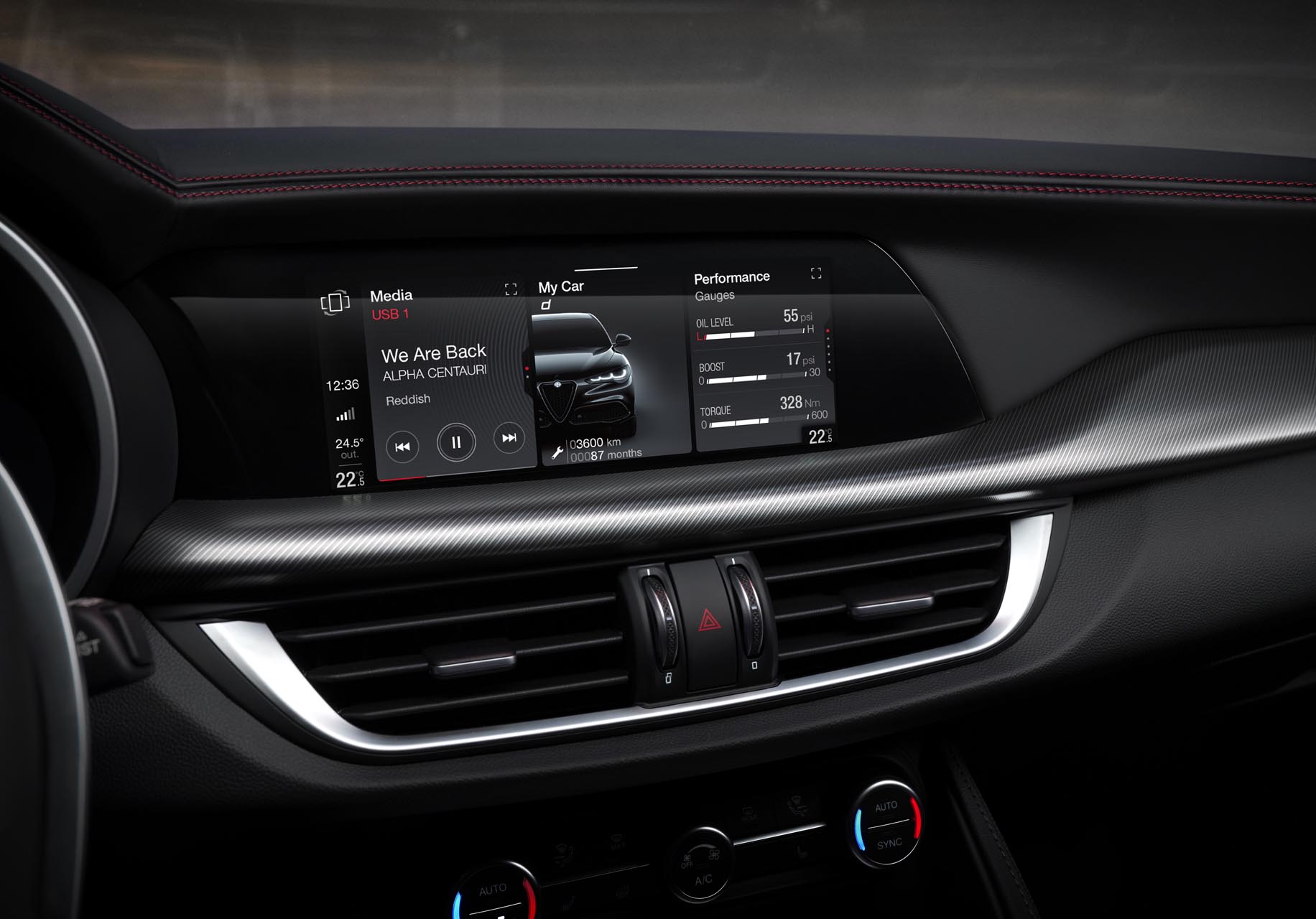 Stelvio Info MSB7111