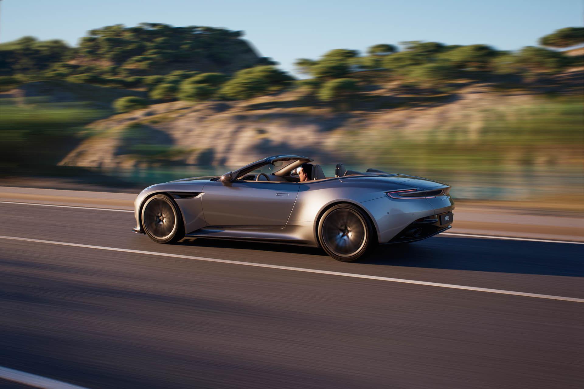 Aston Martin DB12 Volante 2023 14