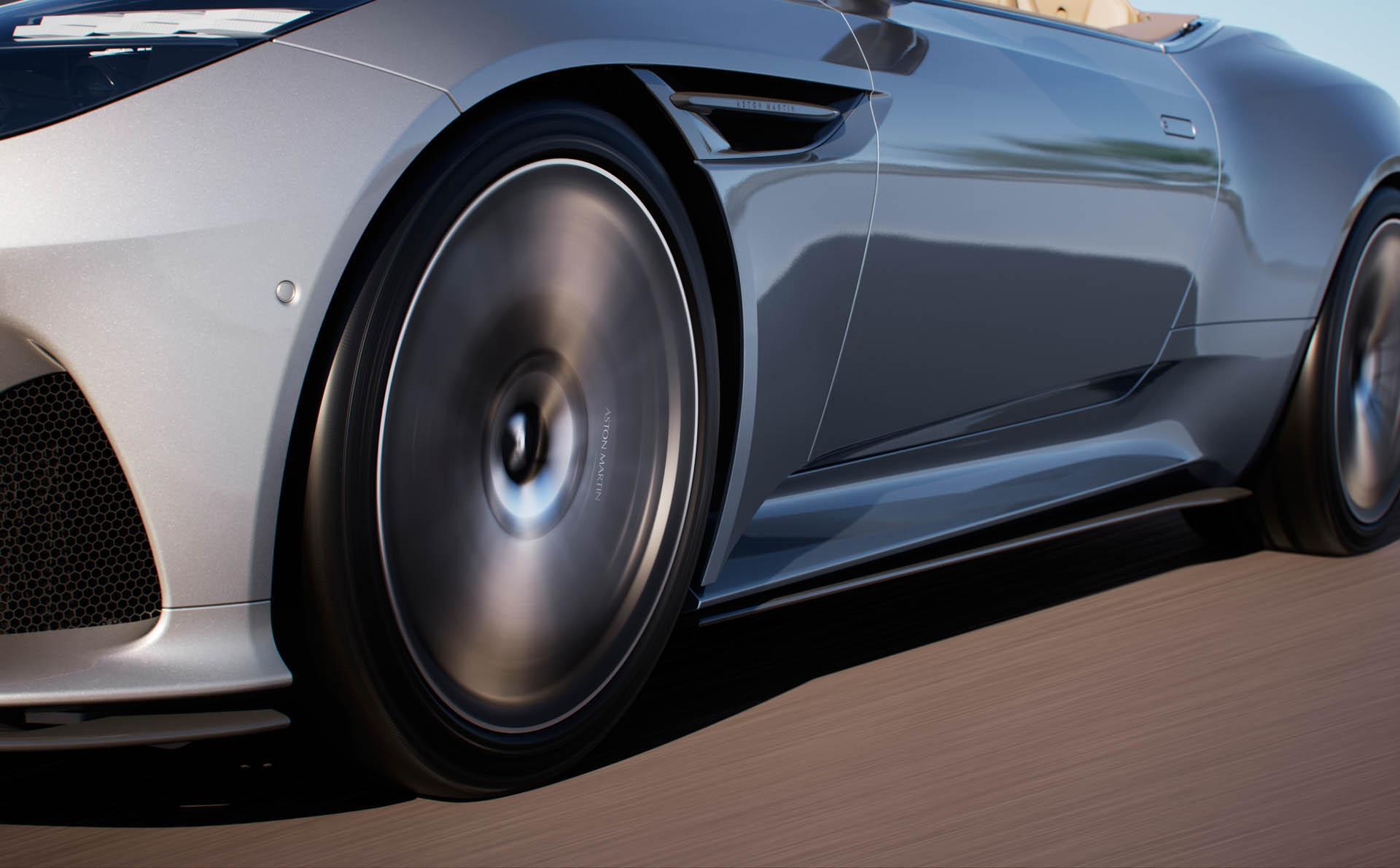 Aston Martin DB12 Volante 2023 17