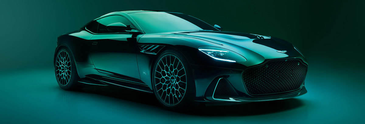 Aston Martin DBS 770 Ultimatenyito