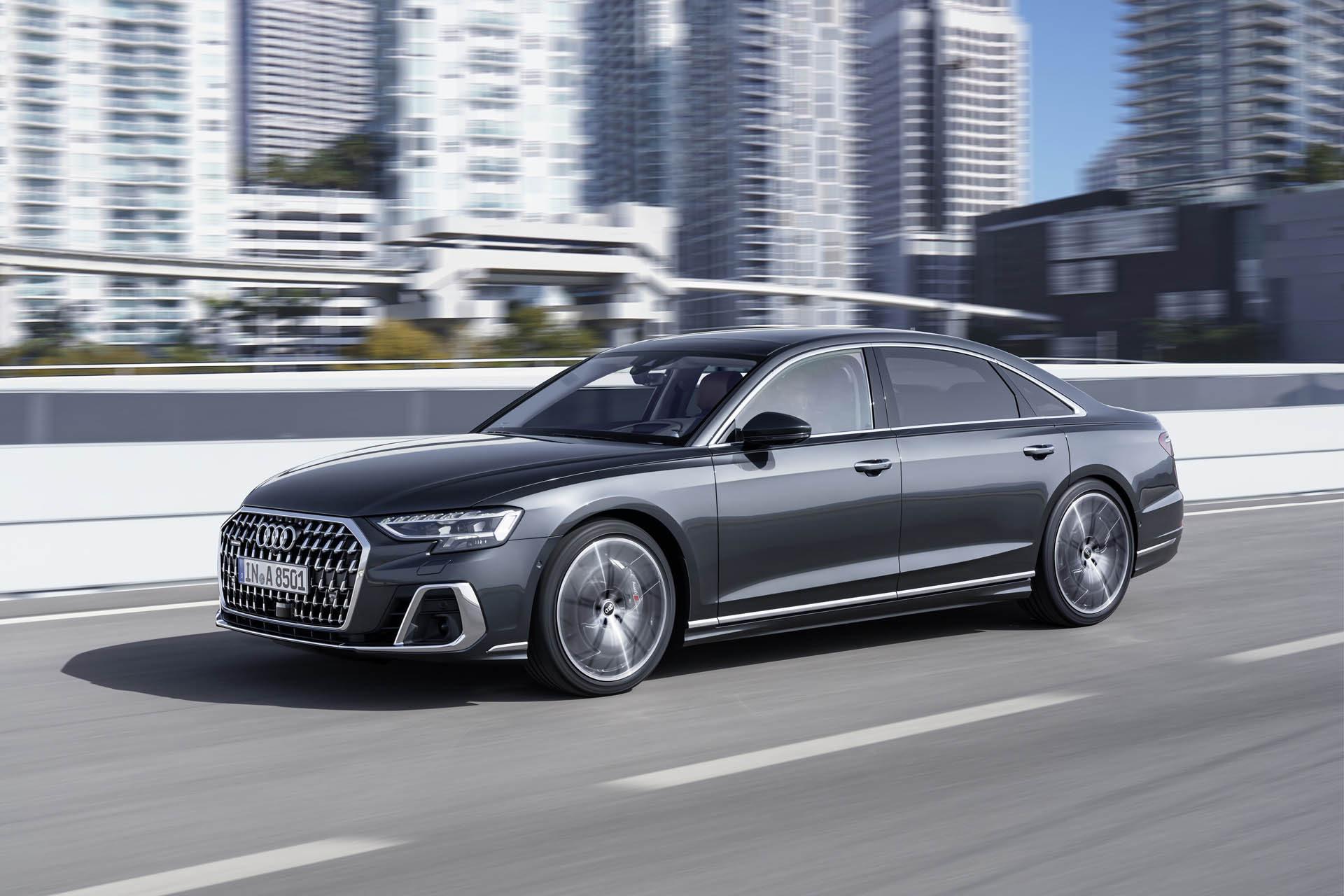 Audi A8 2021