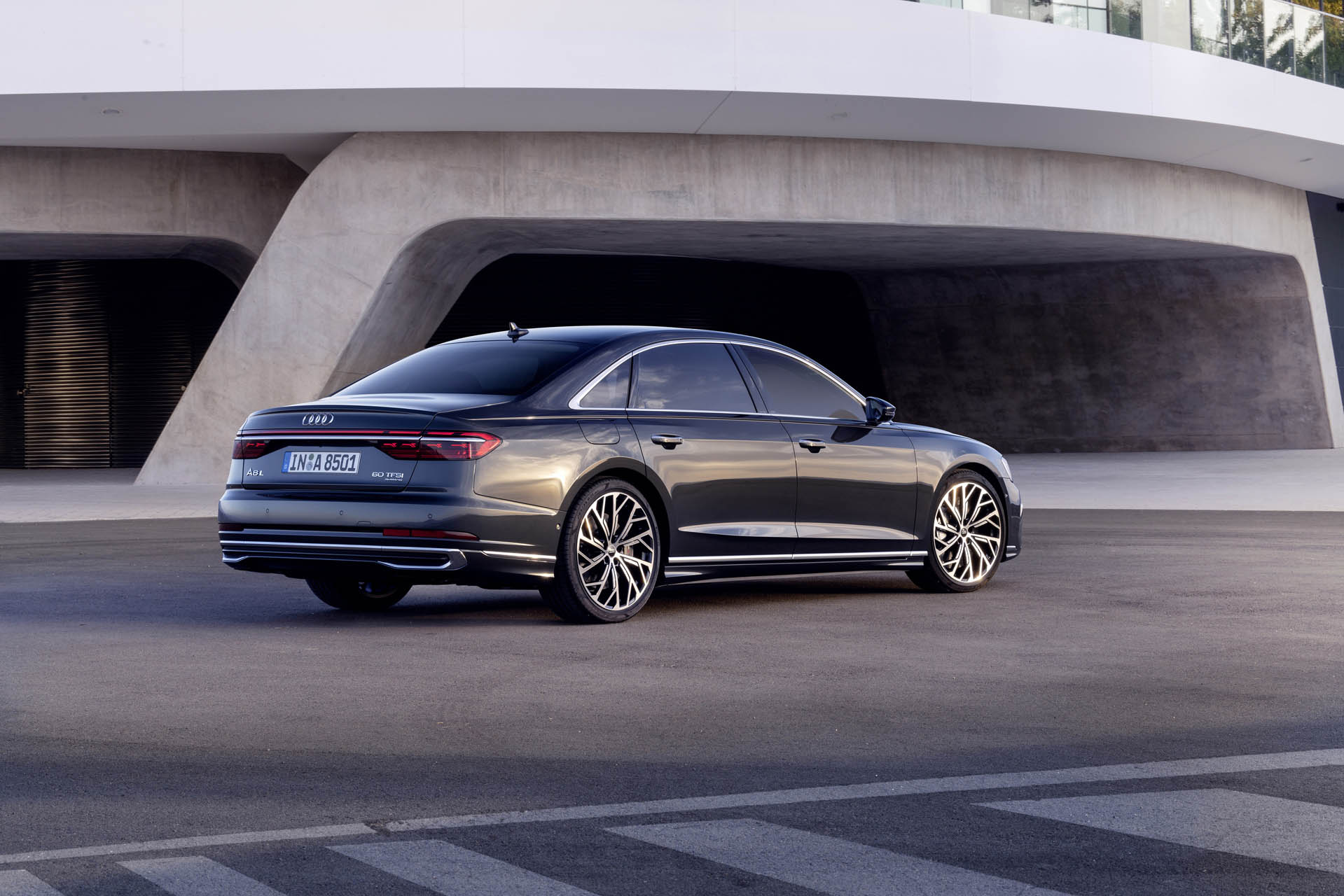 Audi A8 2021
