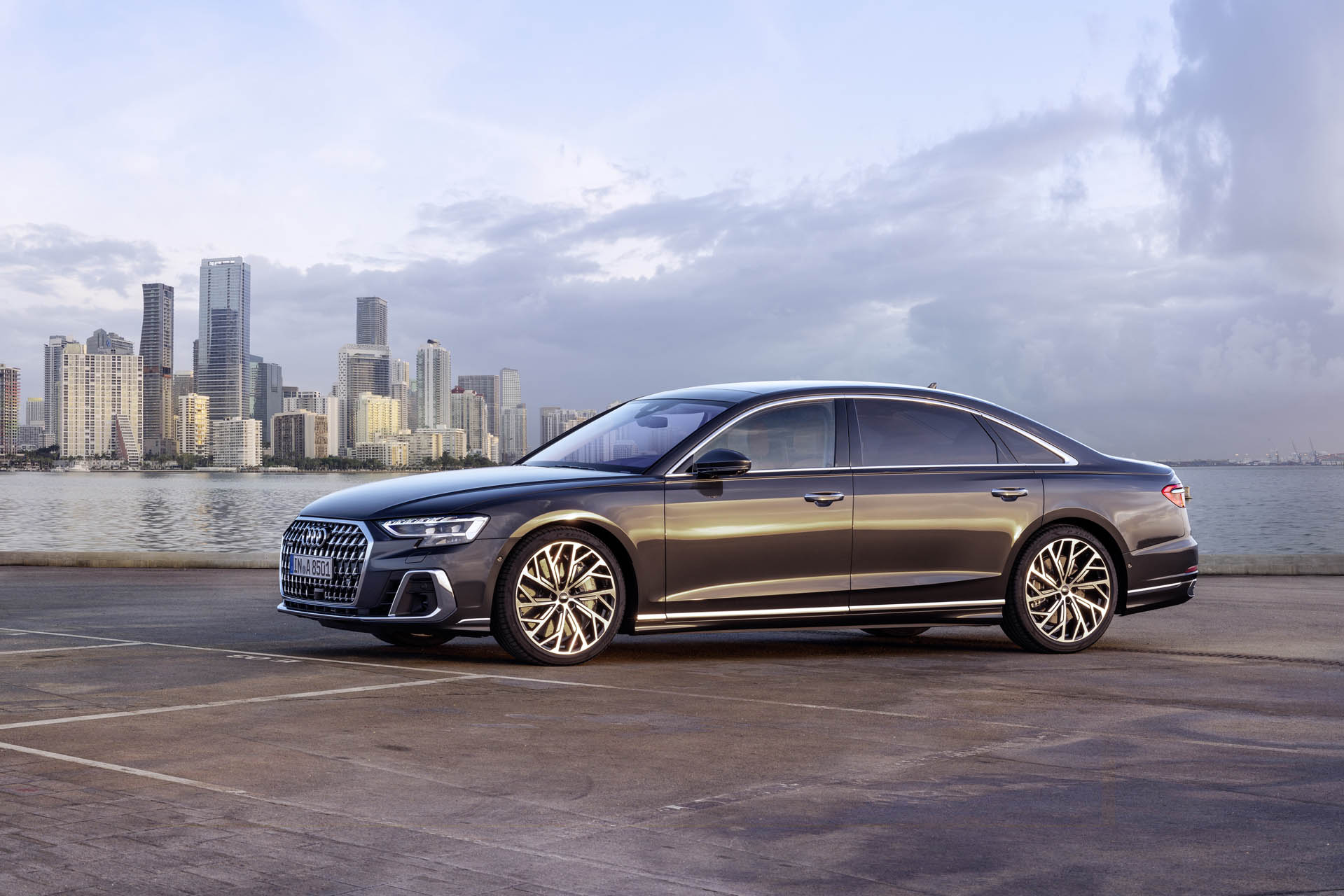 Audi A8 2021
