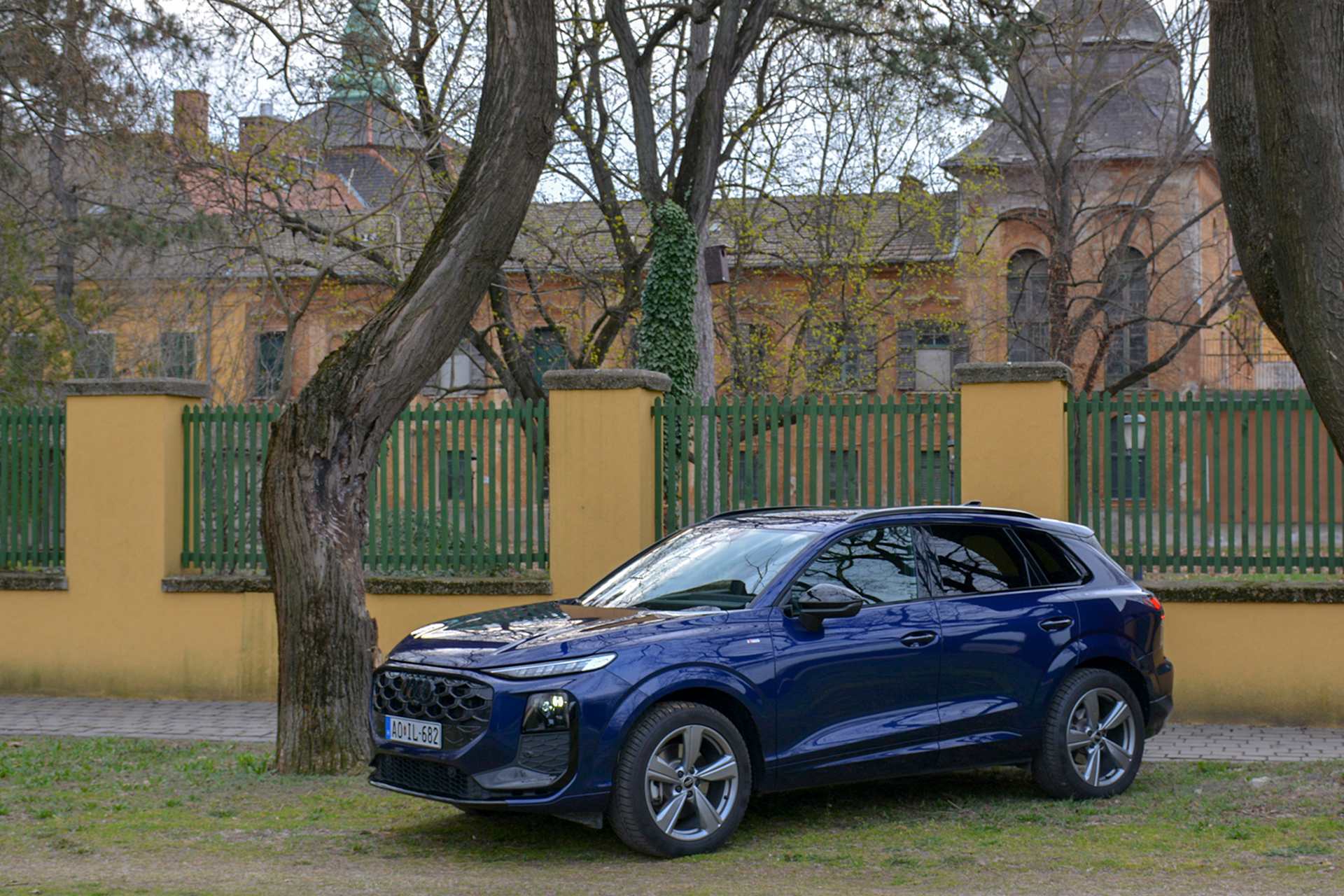 Audi Q3 TDI S Line 2026 teszt 18